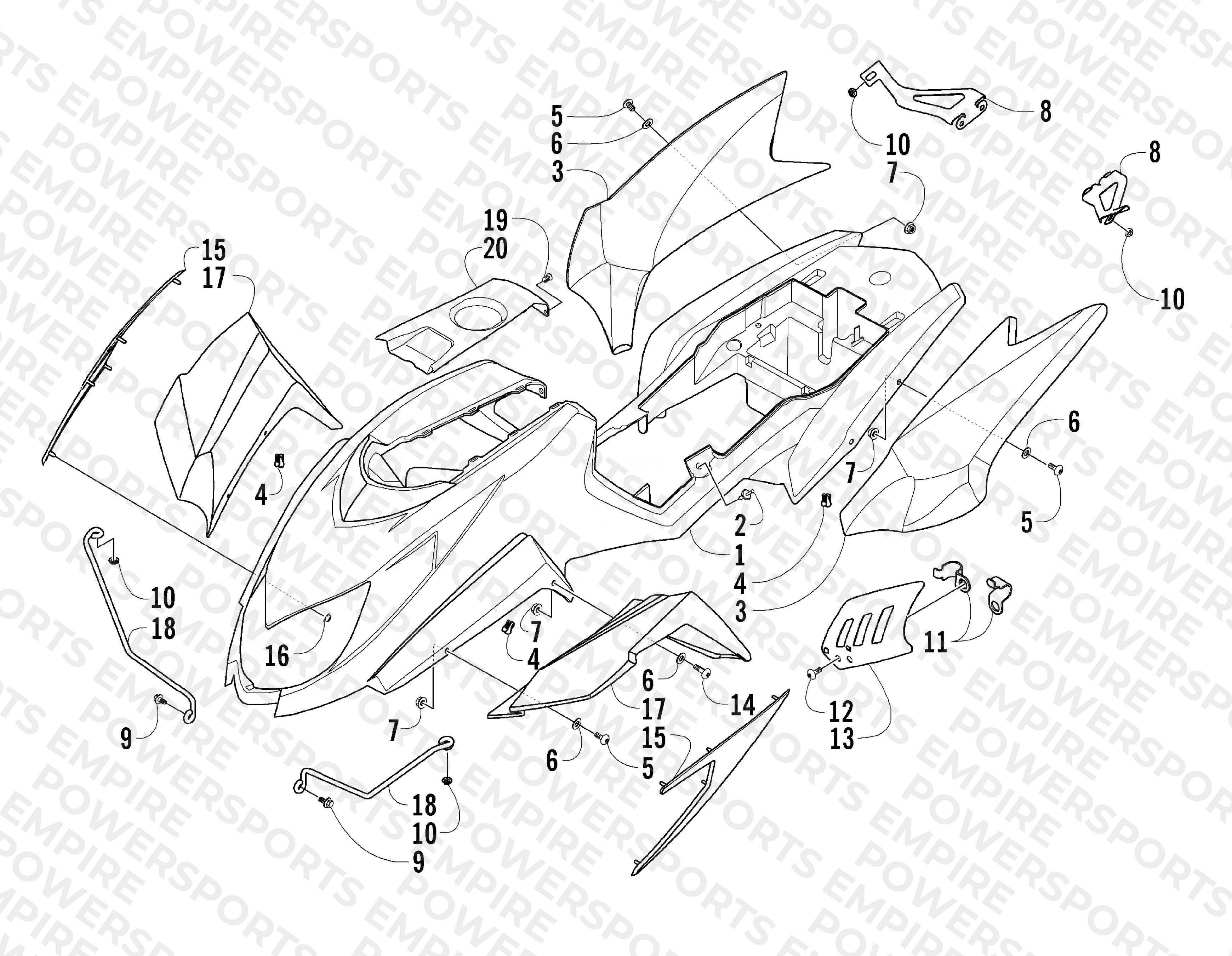 BODY PANEL ASSEMBLY