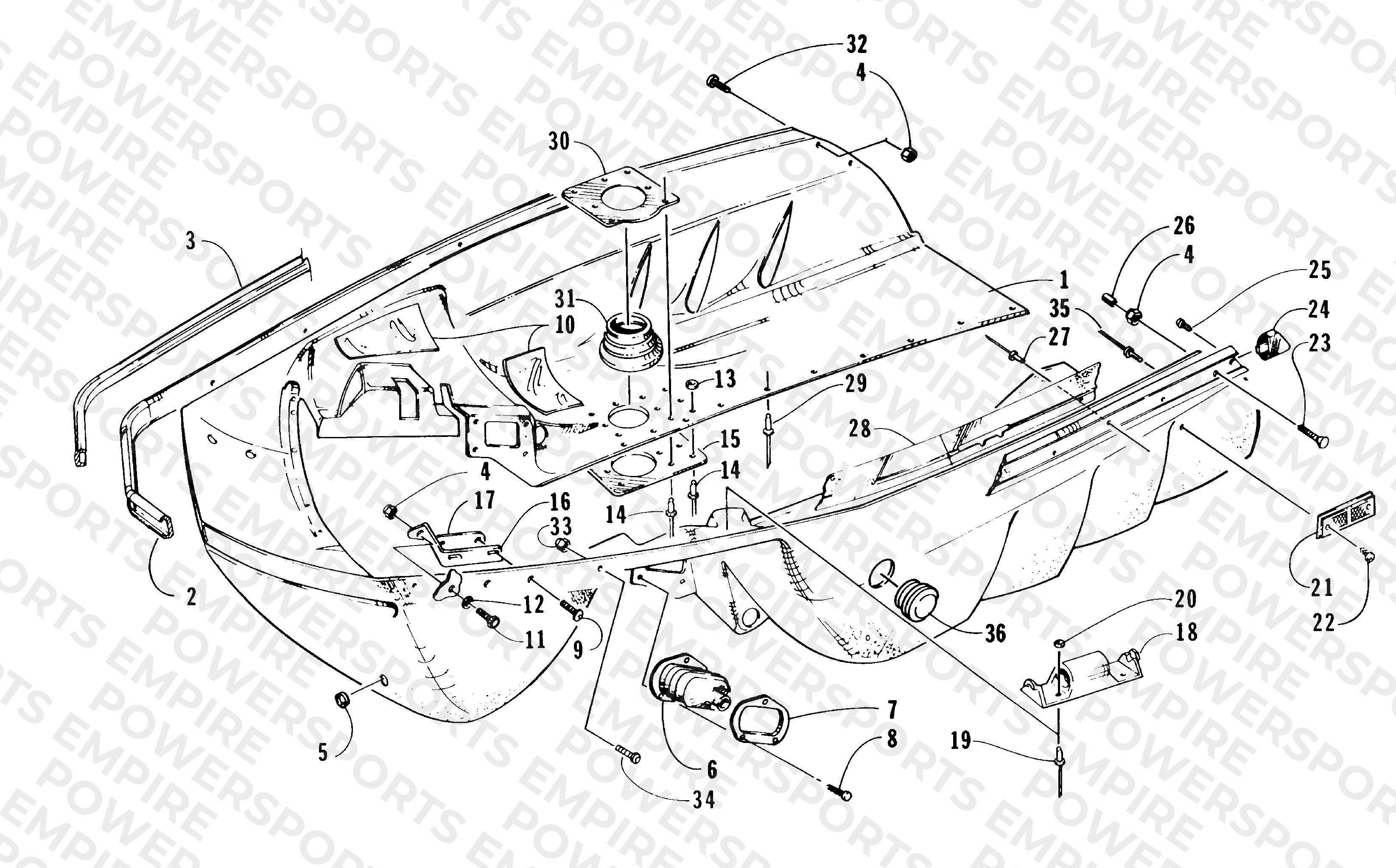 BELLY PAN ASSEMBLY