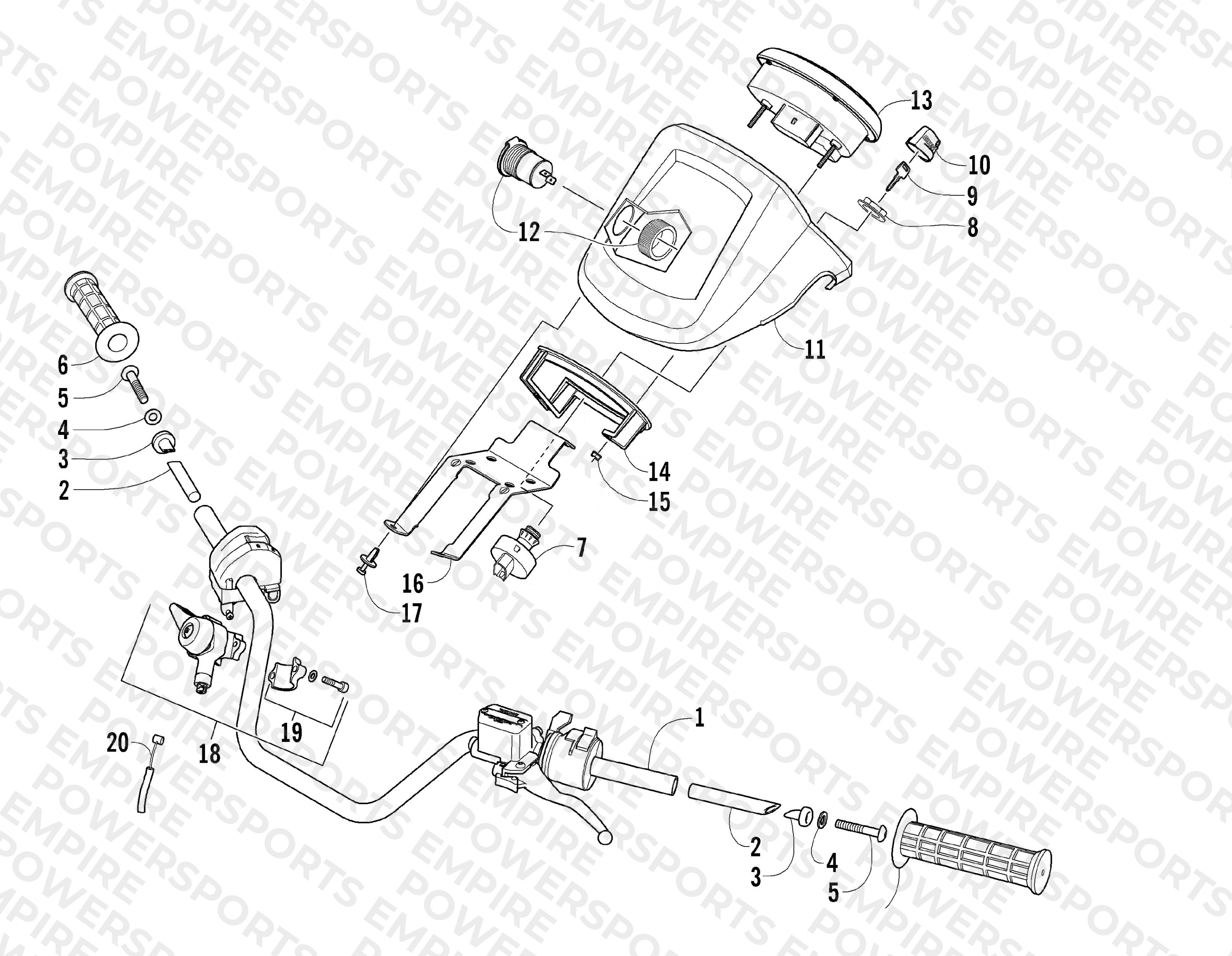 HANDLEBAR ASSEMBLY