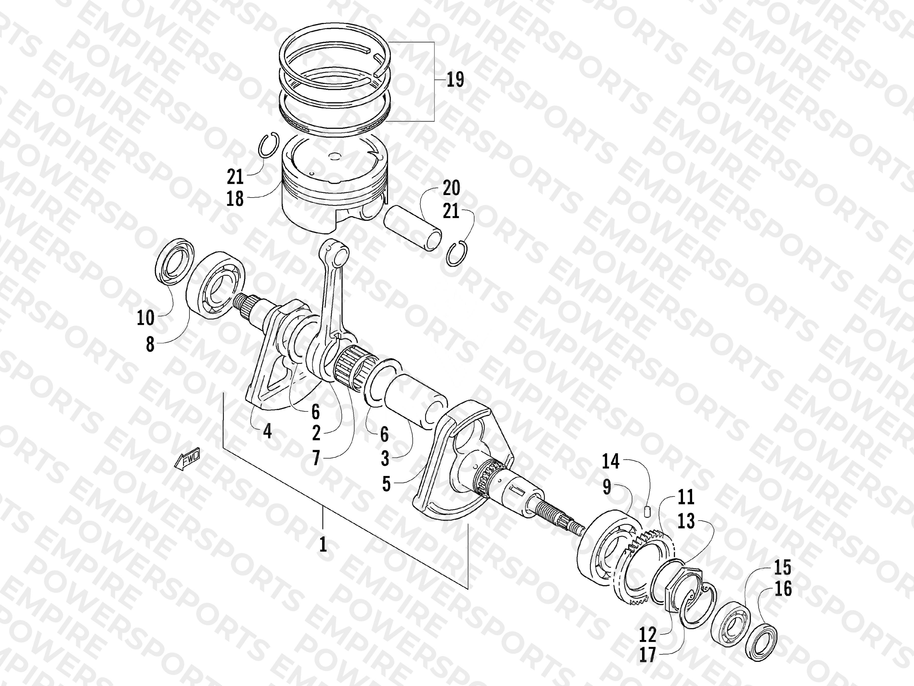 CRANKSHAFT ASSEMBLY