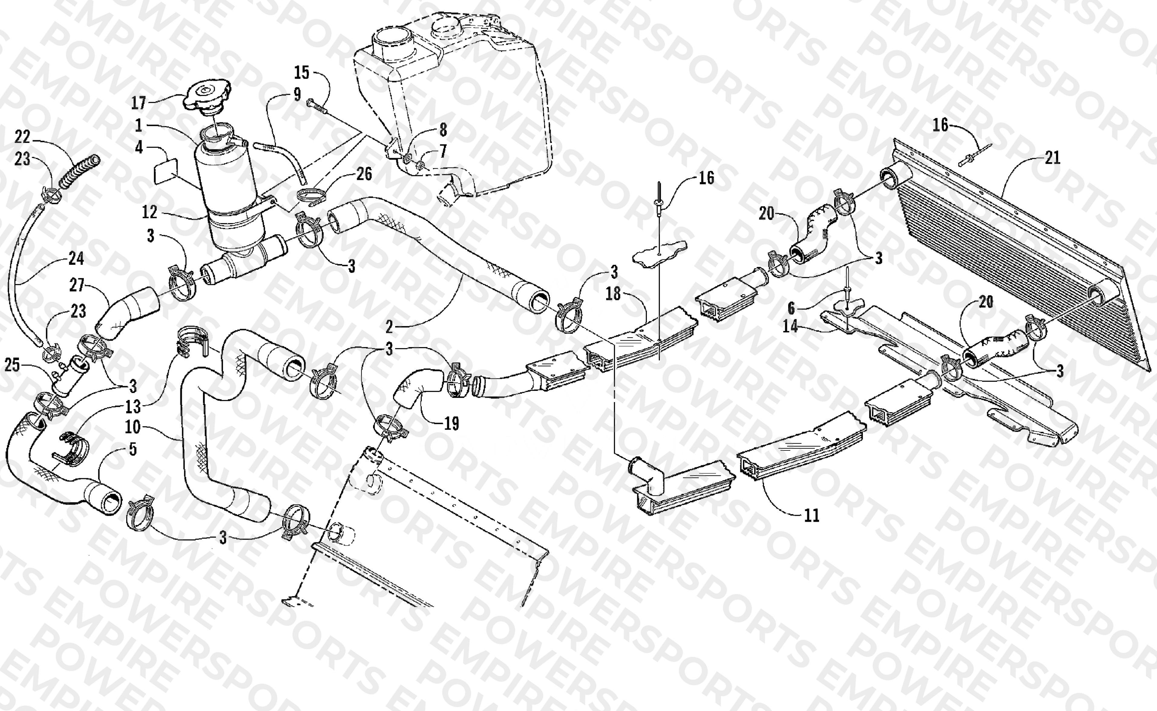 COOLING ASSEMBLY