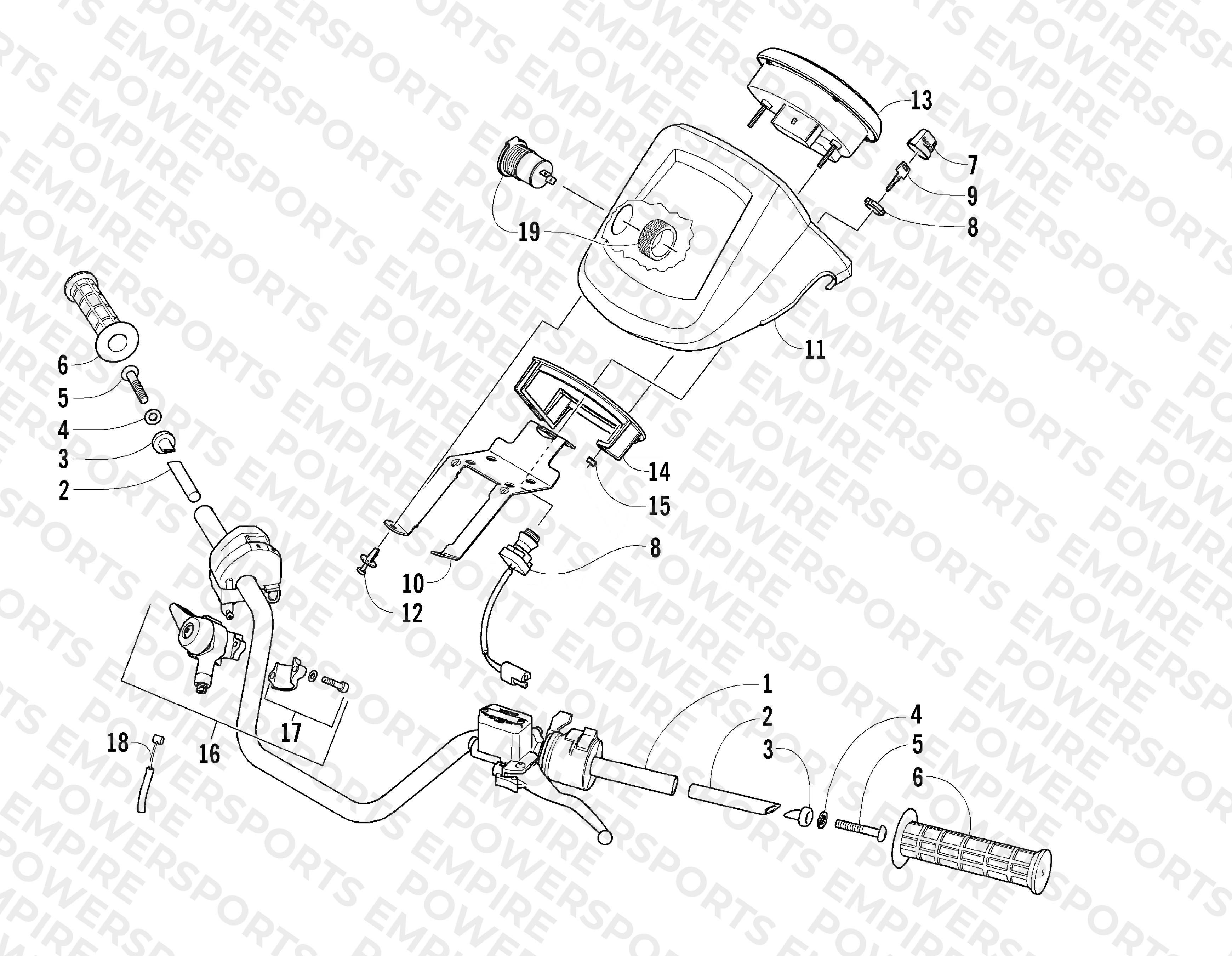 HANDLEBAR ASSEMBLY