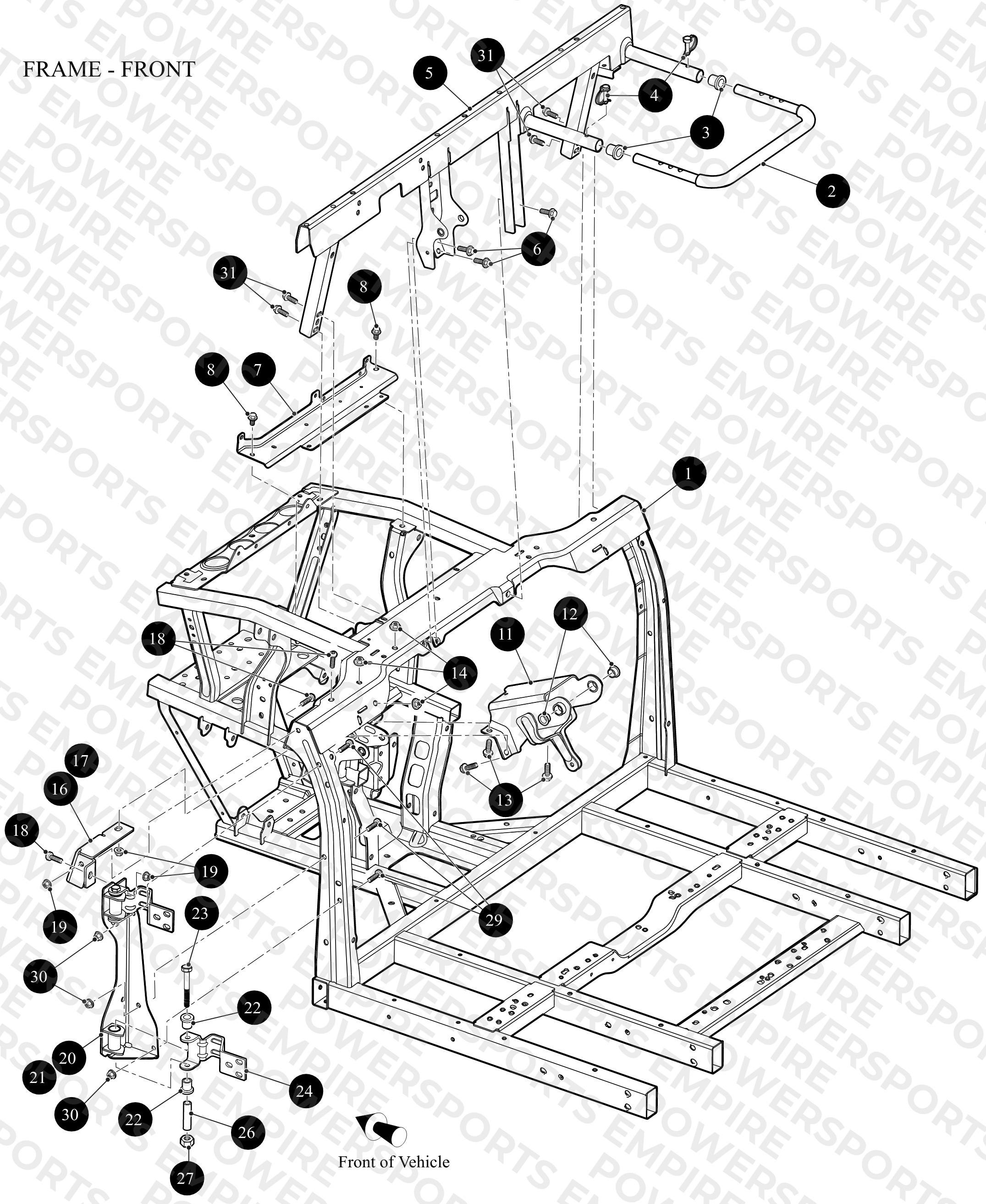 FRAME - FRONT