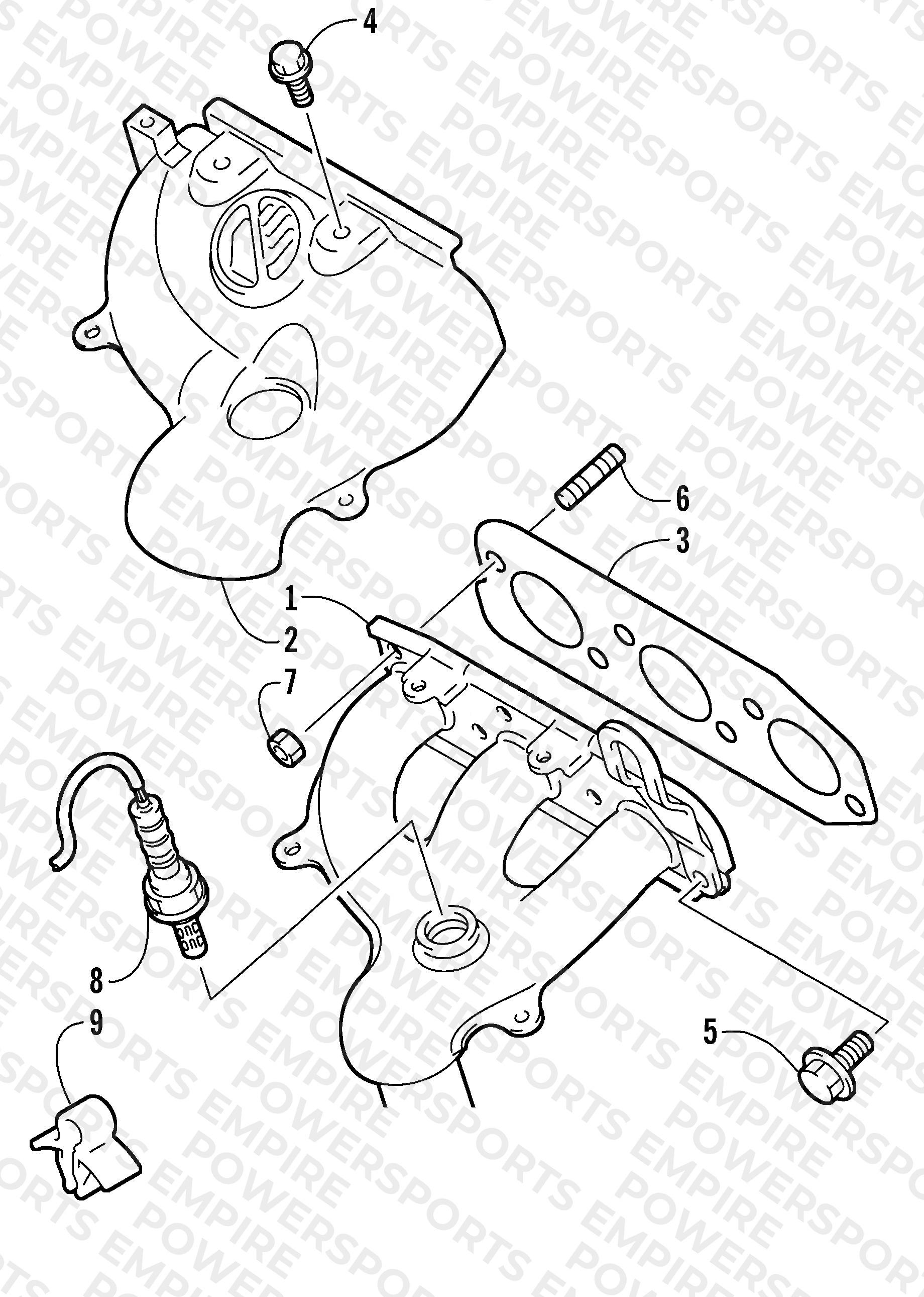 EXHAUST MANIFOLD ASSEMBLY