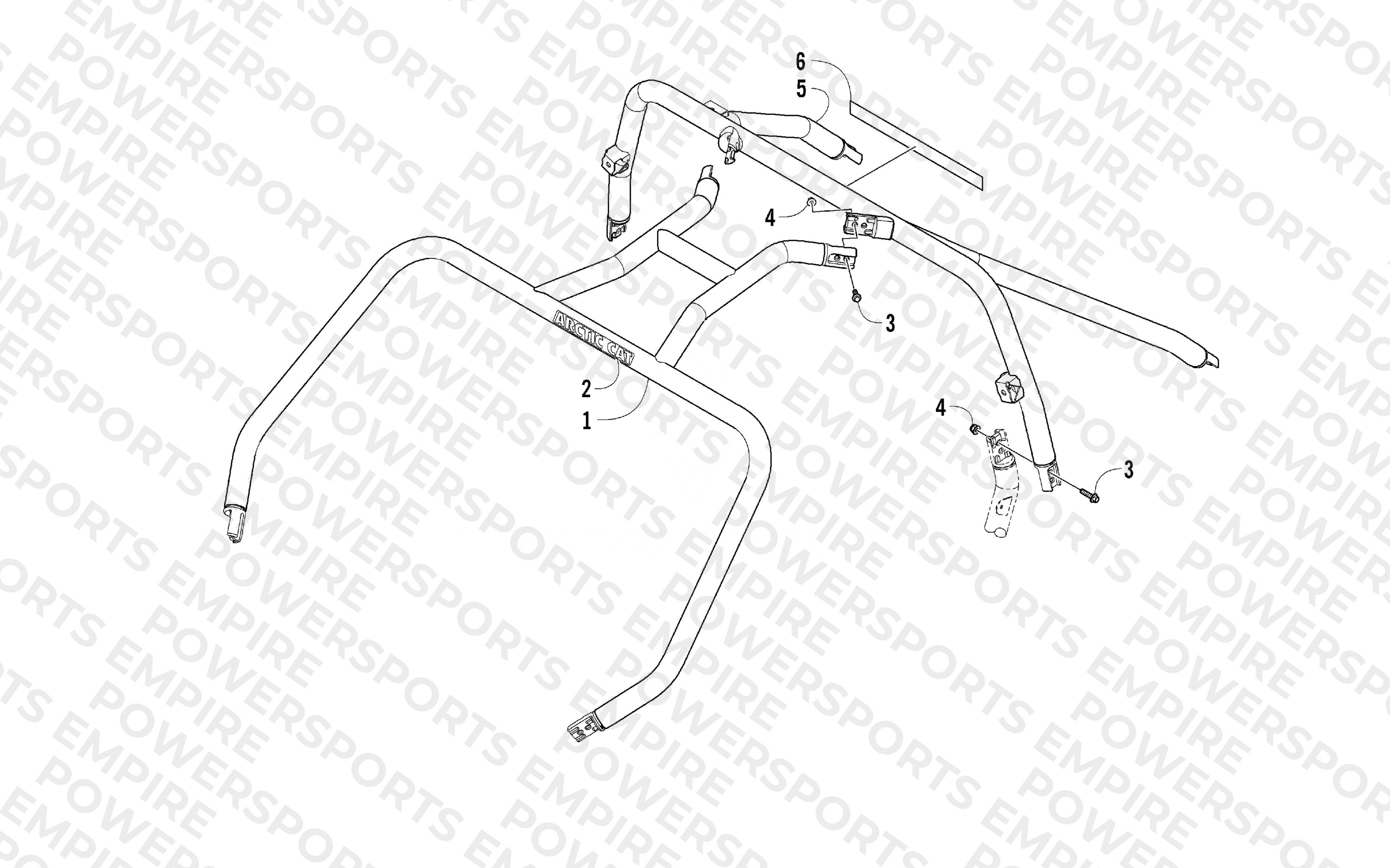 ROPS ASSEMBLY