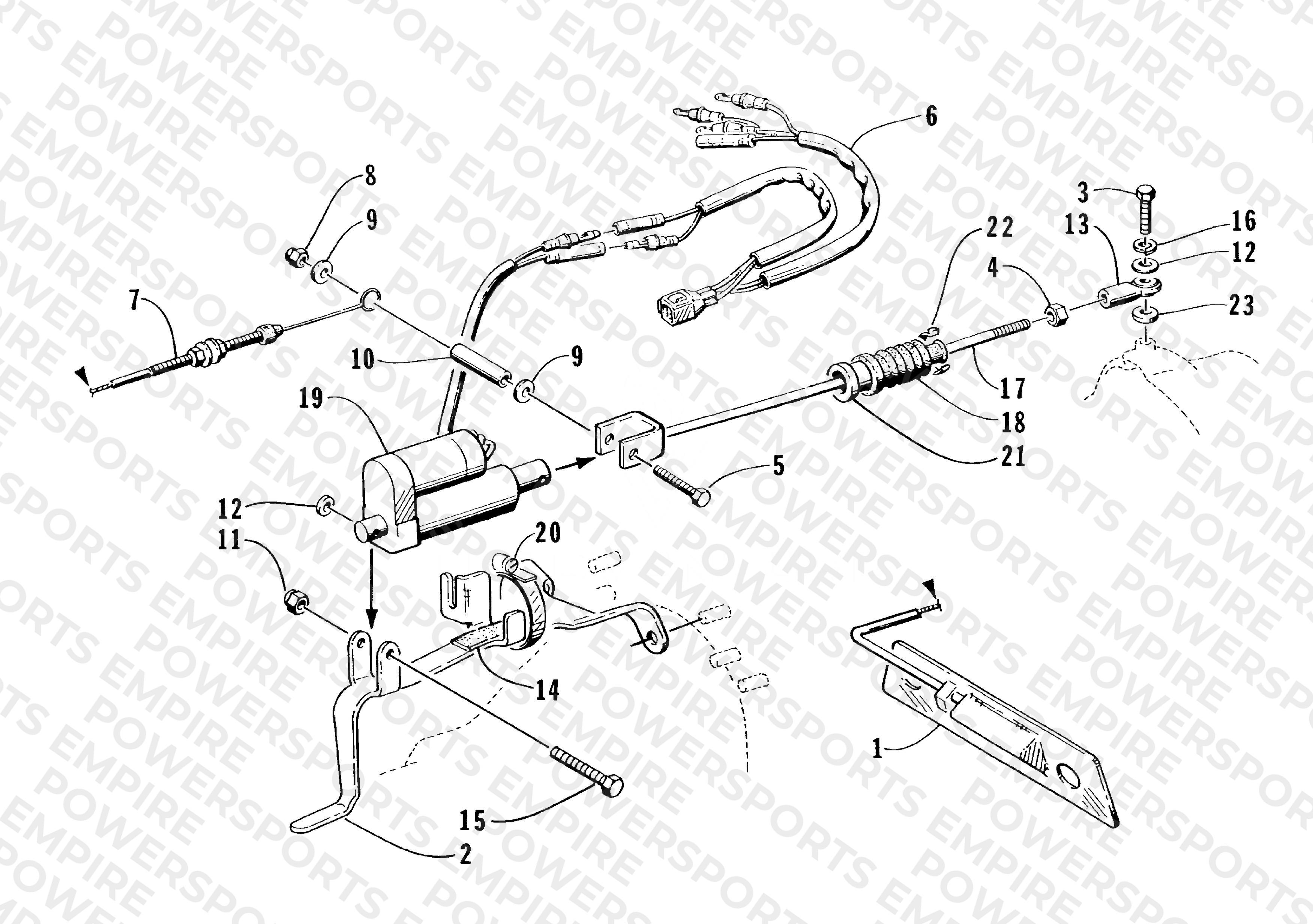 TRIM ASSEMBLY