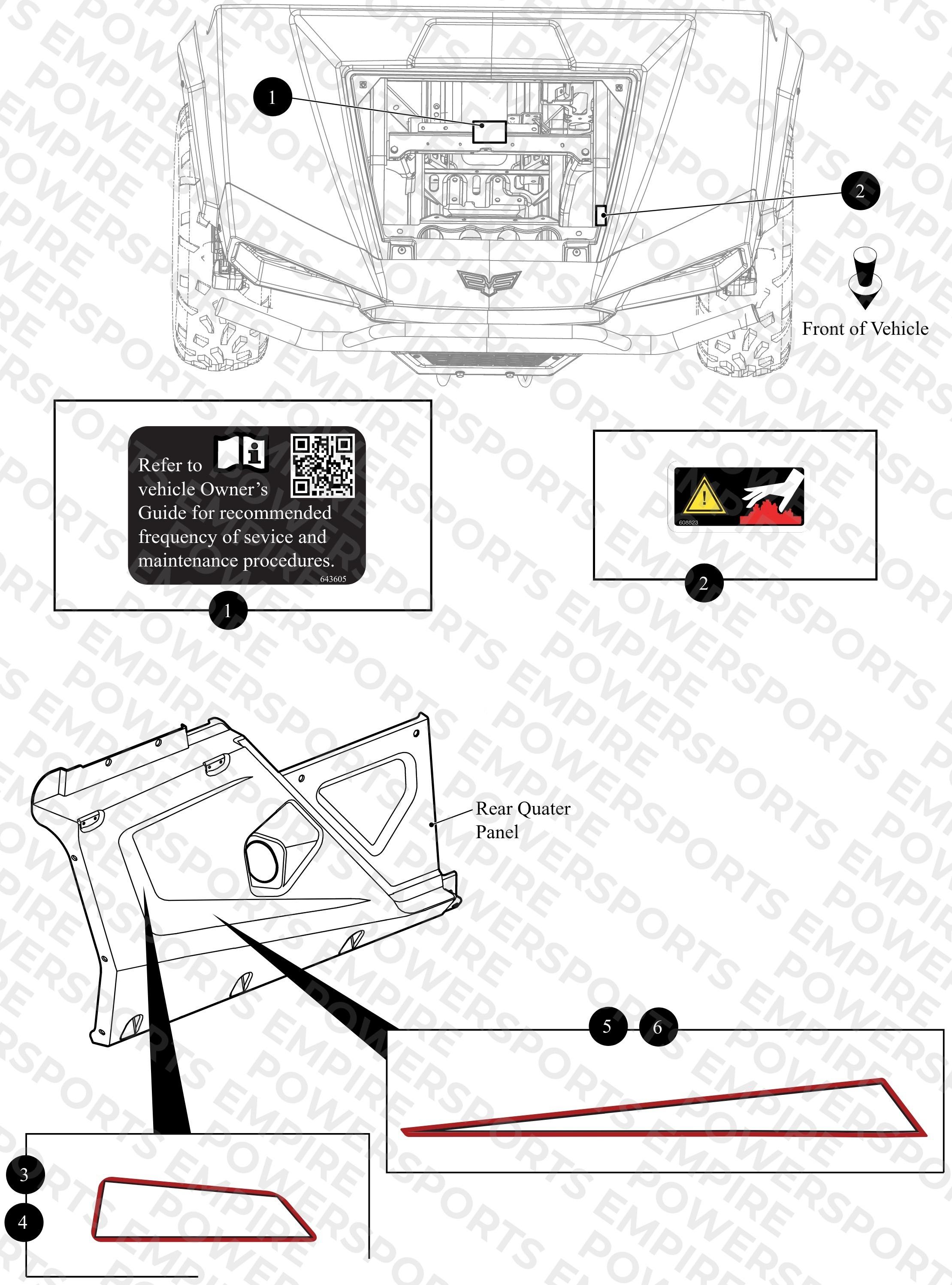 MAINTENANCE LABEL