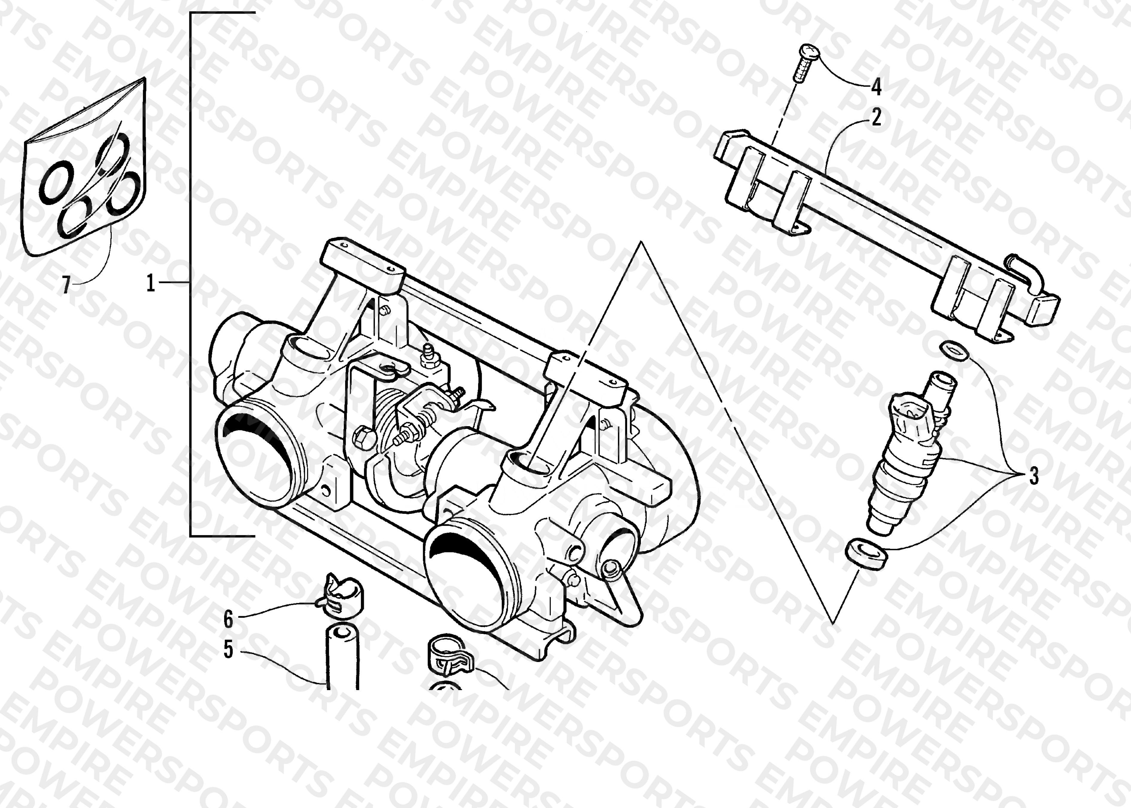 THROTTLE BODY ASSEMBLY