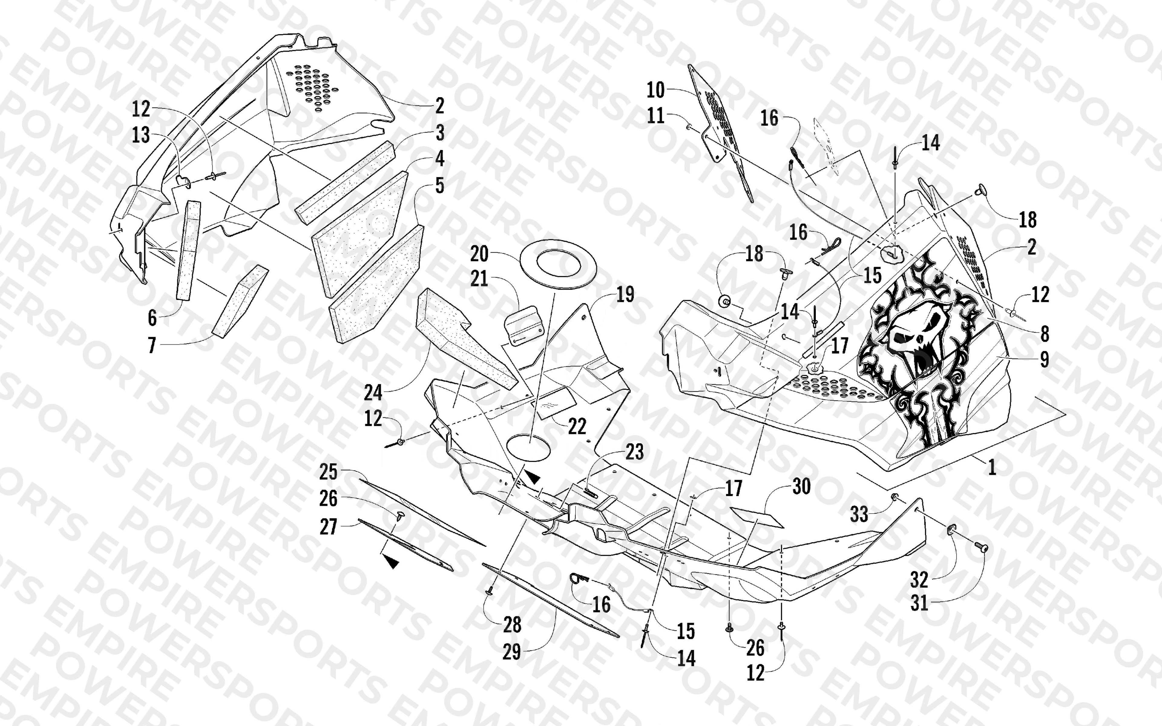 BELLY PAN ASSEMBLY