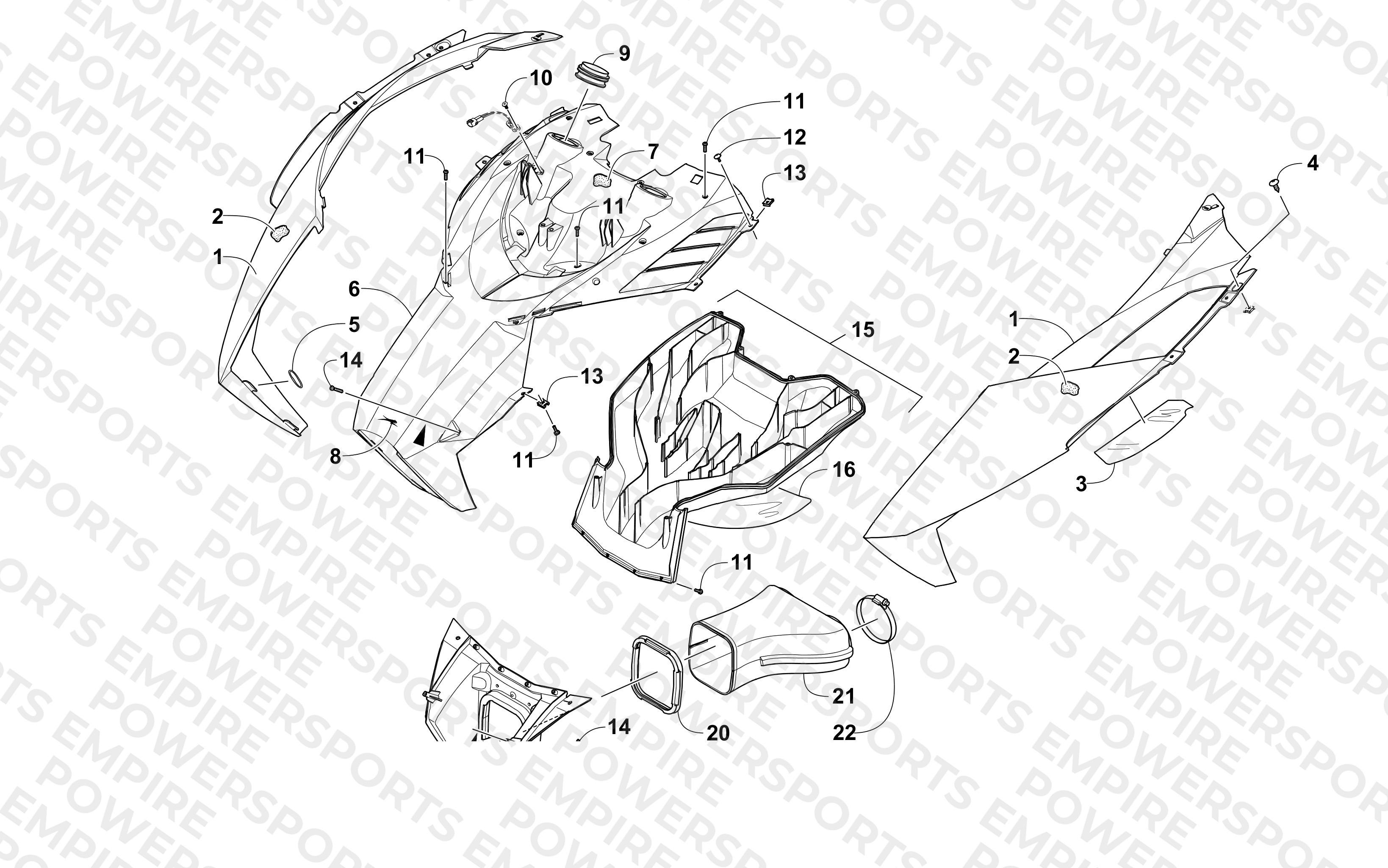 Assembly schematic