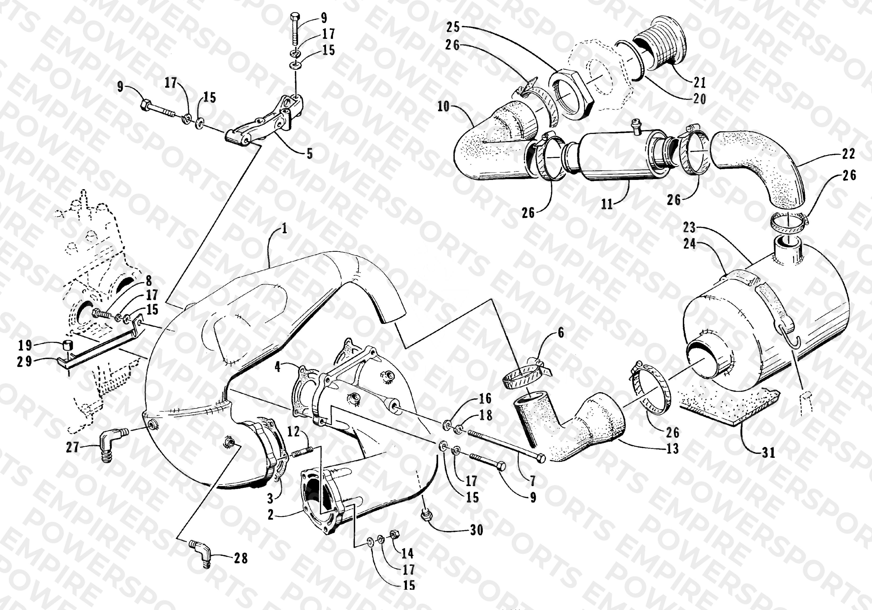 EXHAUST ASSEMBLY