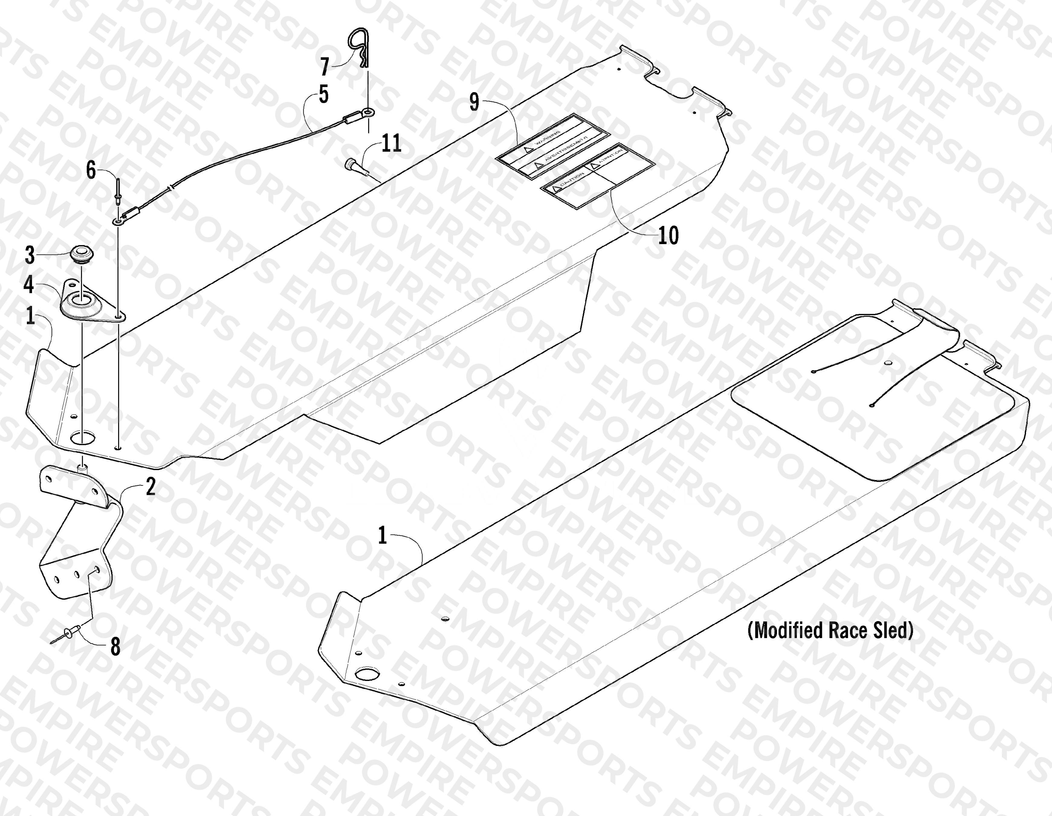 BELT GUARD ASSEMBLY