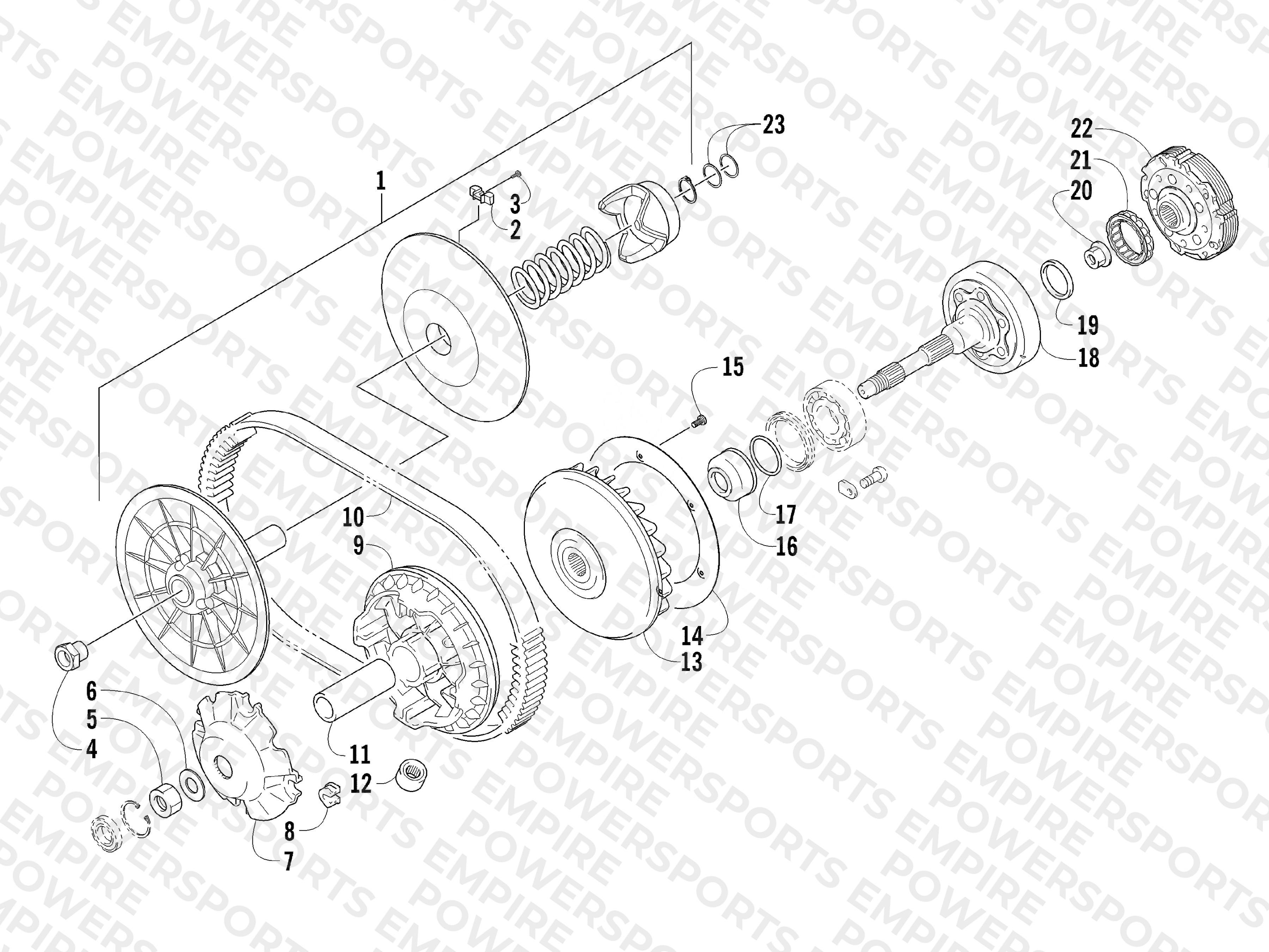 Assembly schematic