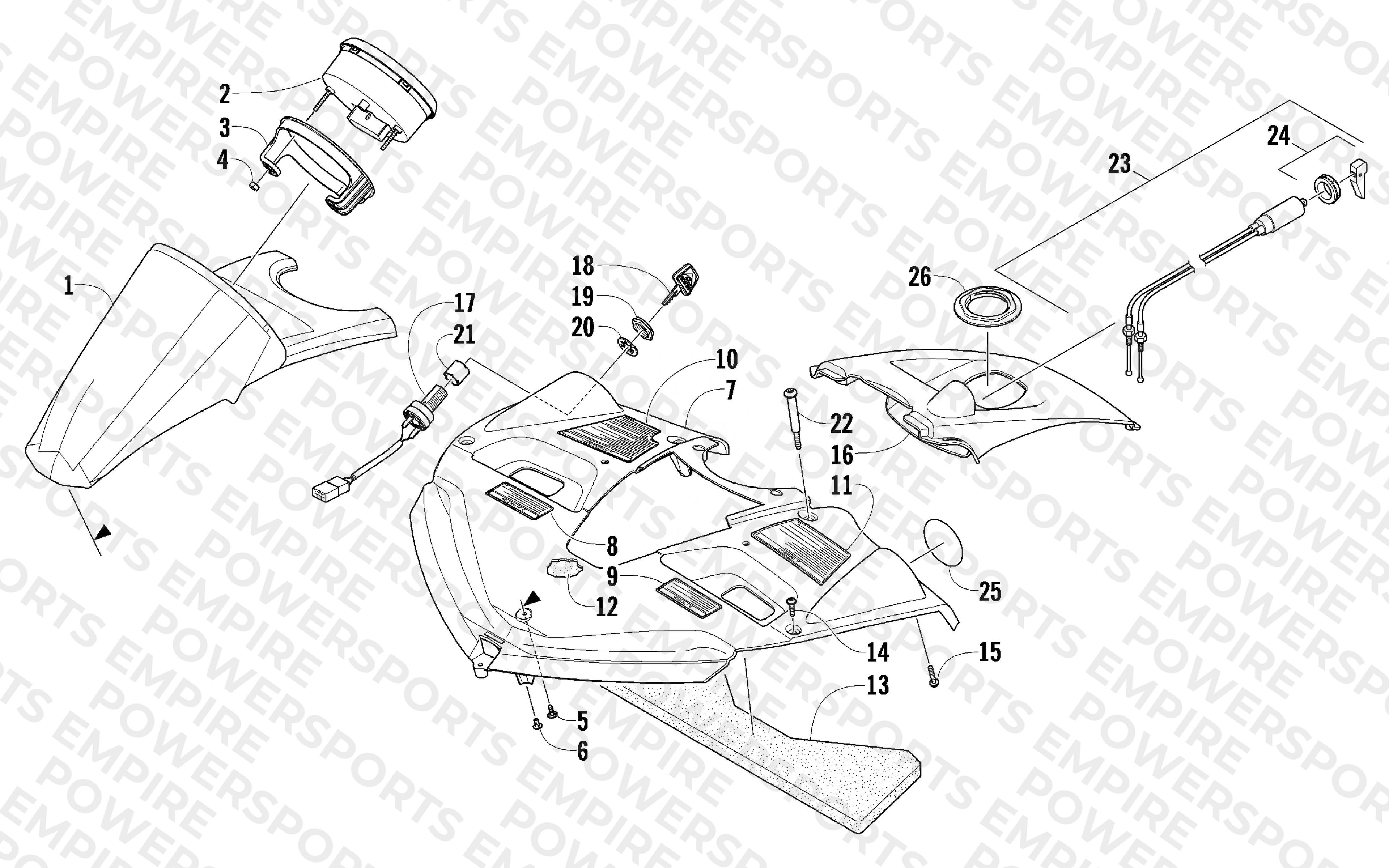 CONSOLE ASSEMBLY