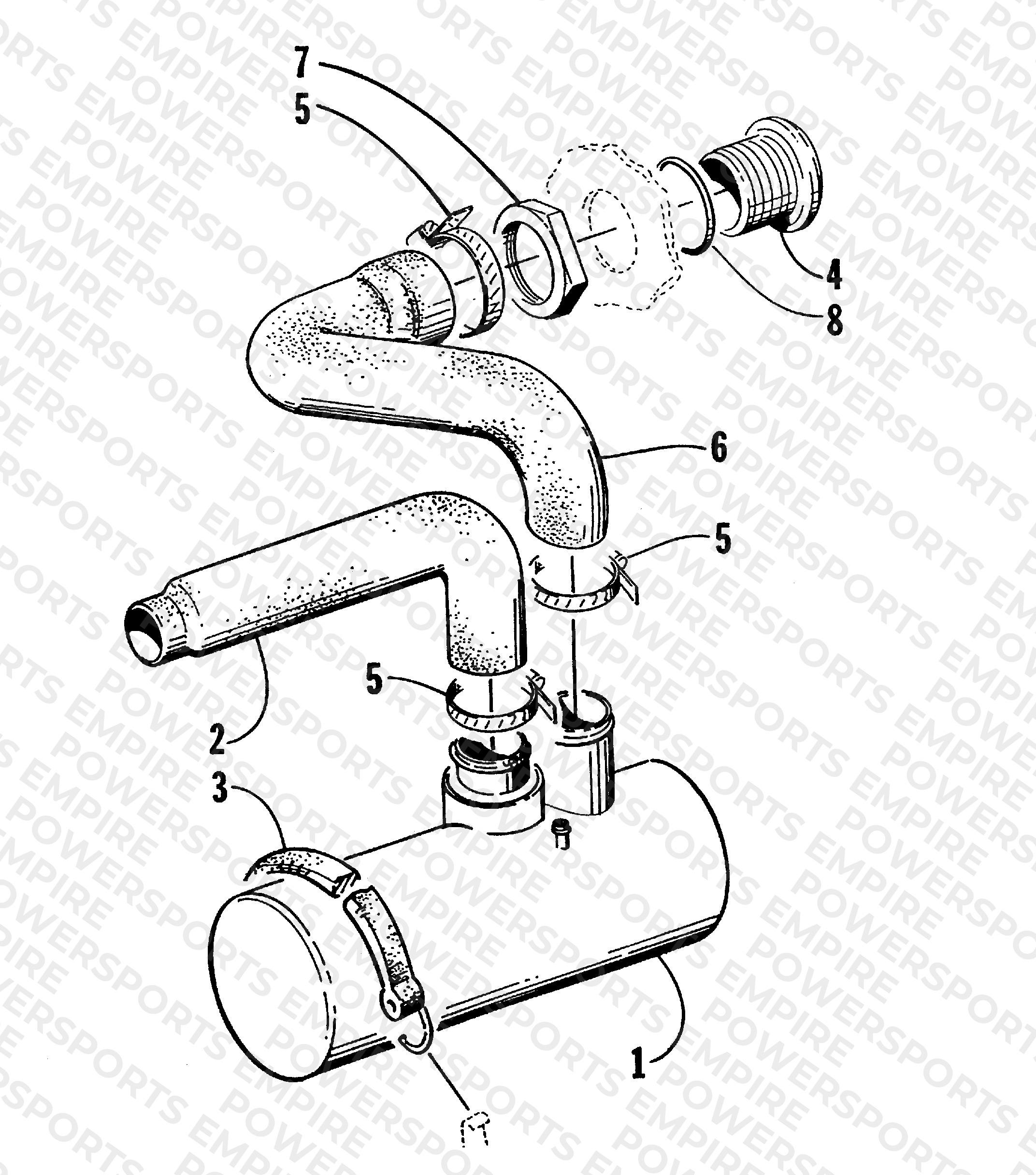MUFFLER ASSEMBLY