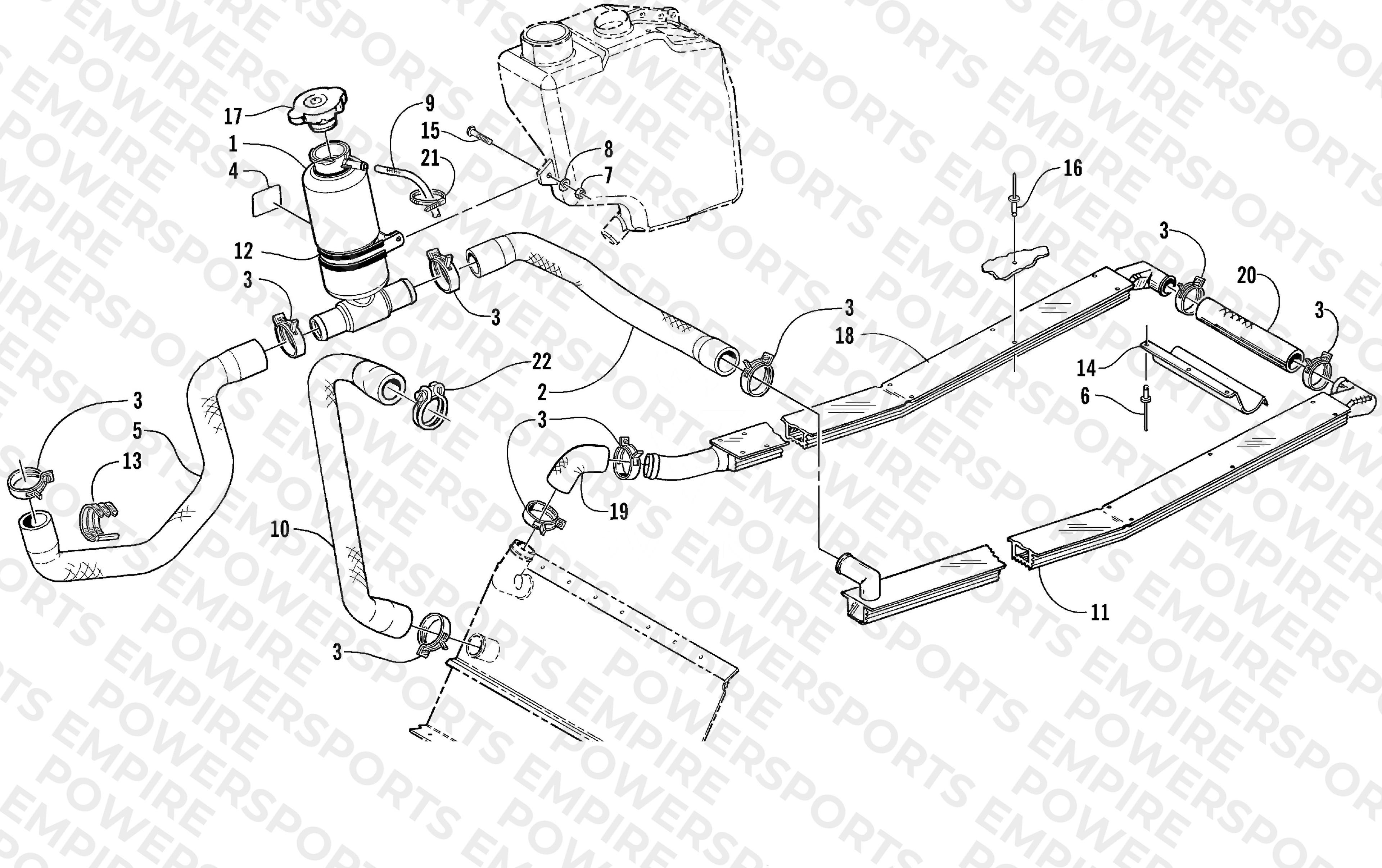 COOLING ASSEMBLY
