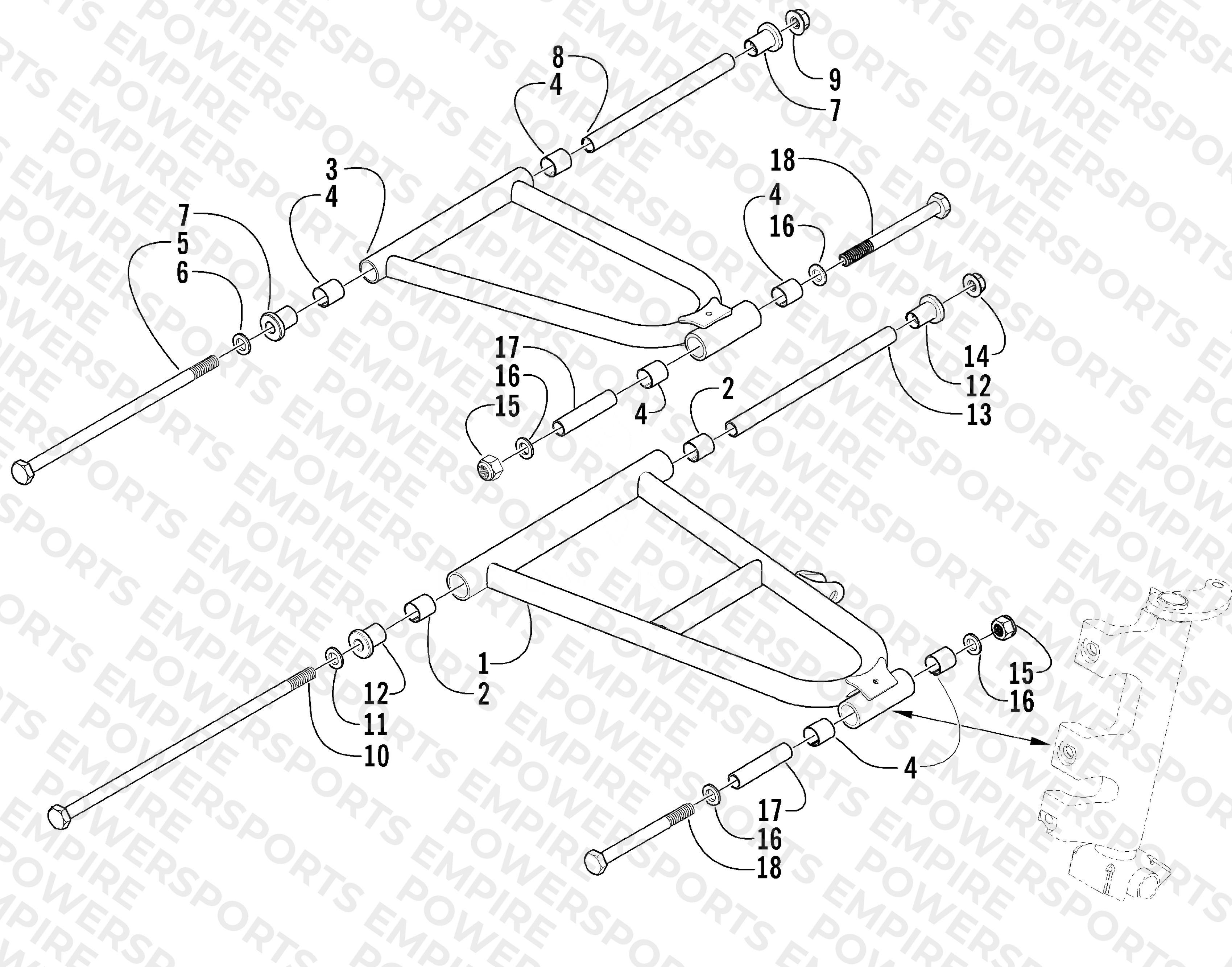 A-ARM ASSEMBLY