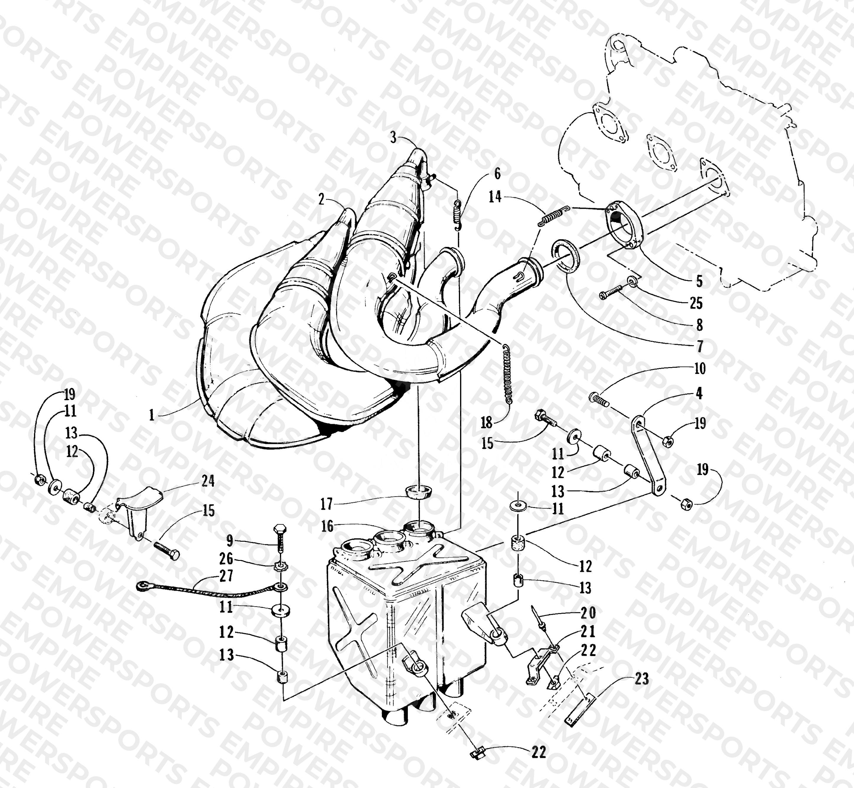 EXHAUST ASSEMBLY