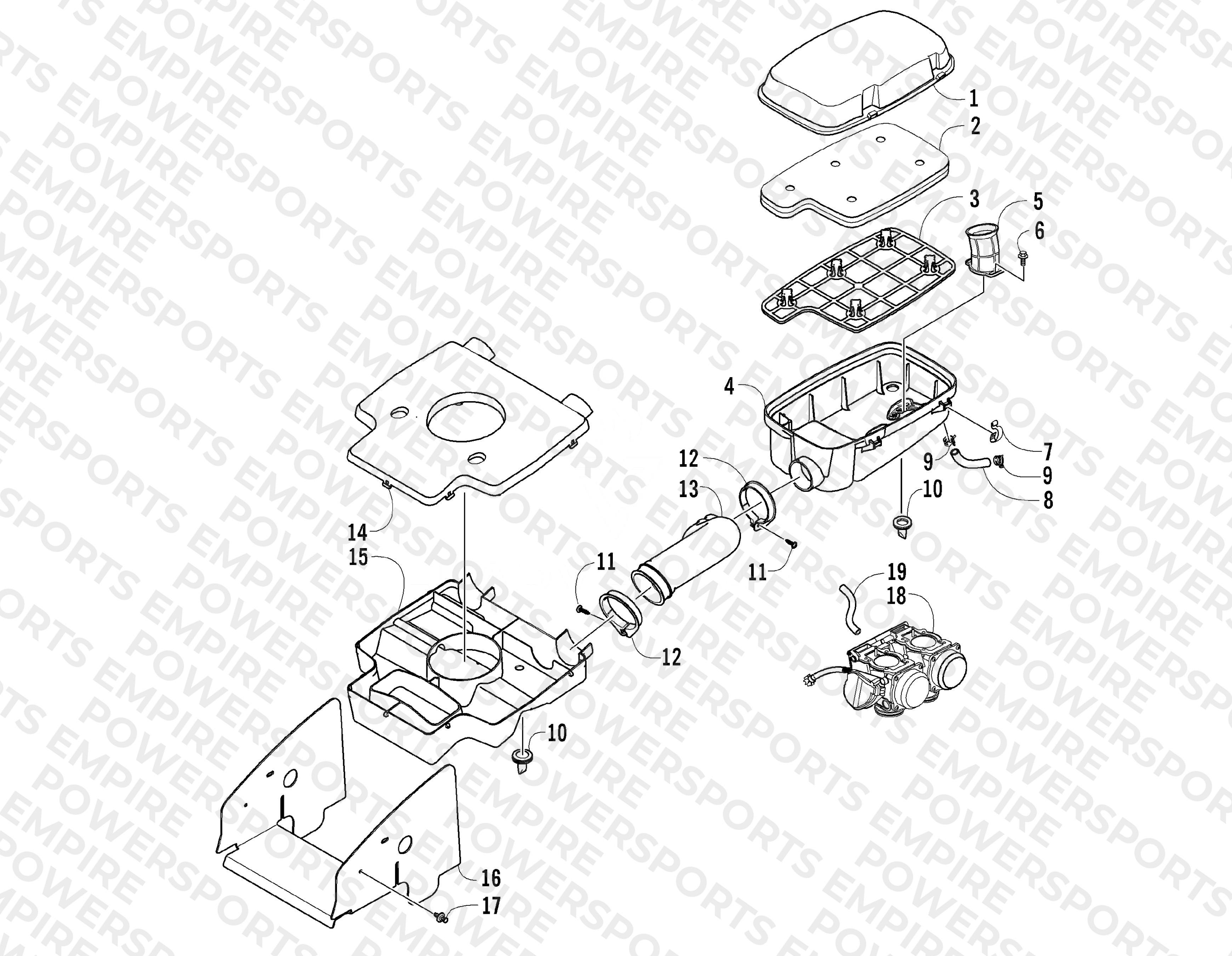 AIR INTAKE ASSEMBLY