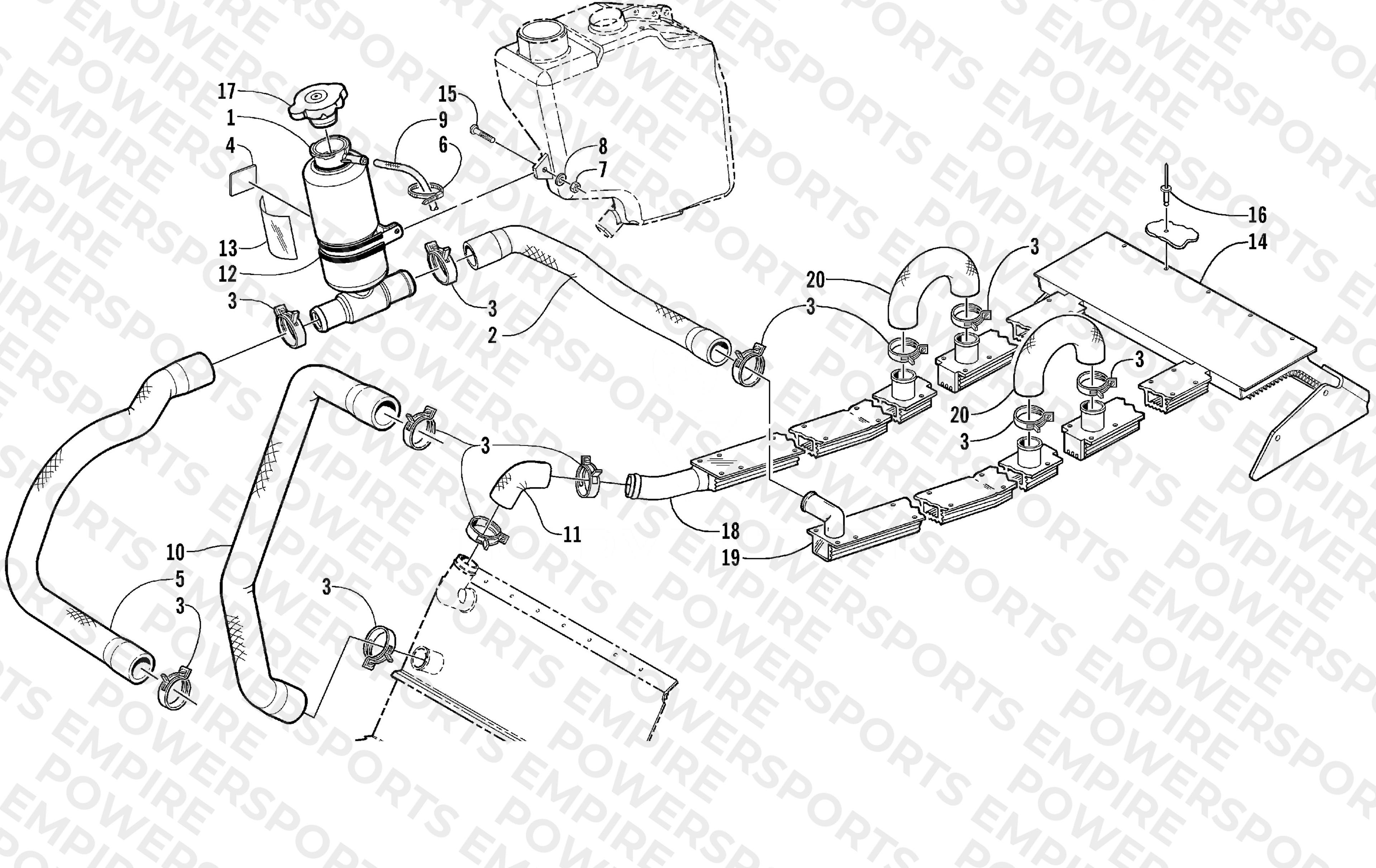COOLING ASSEMBLY