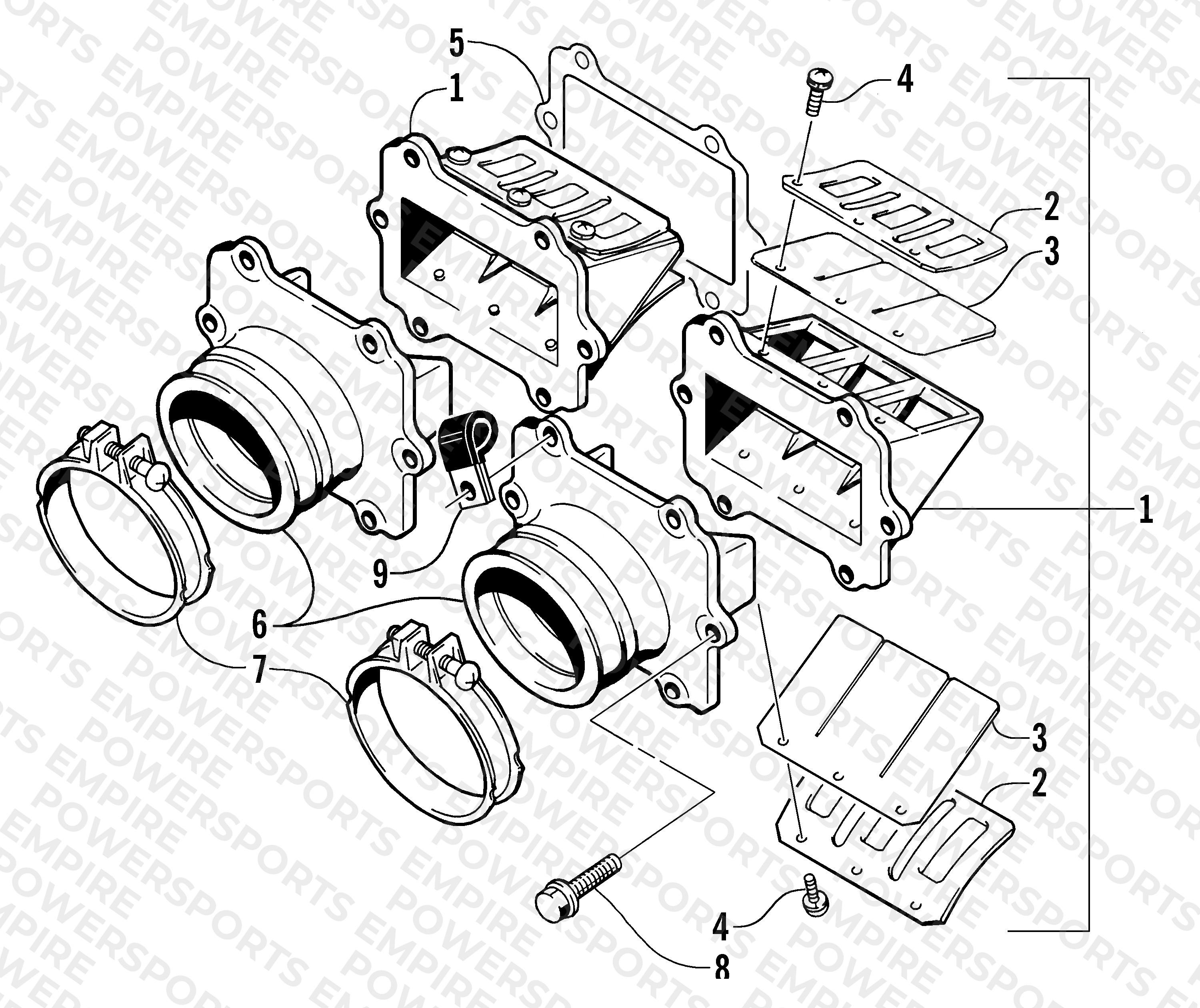 REED VALVE ASSEMBLY