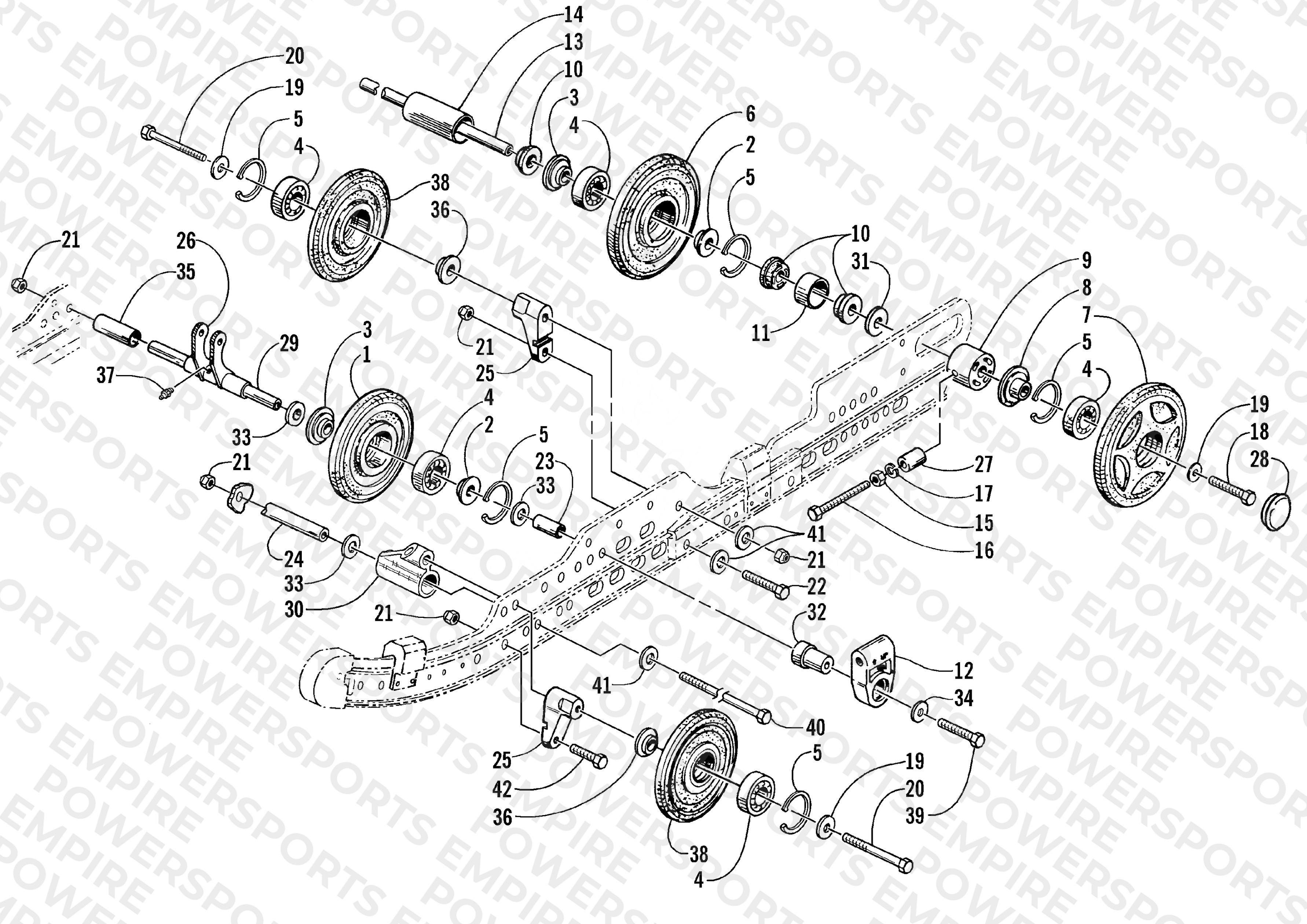 IDLER WHEEL ASSEMBLY
