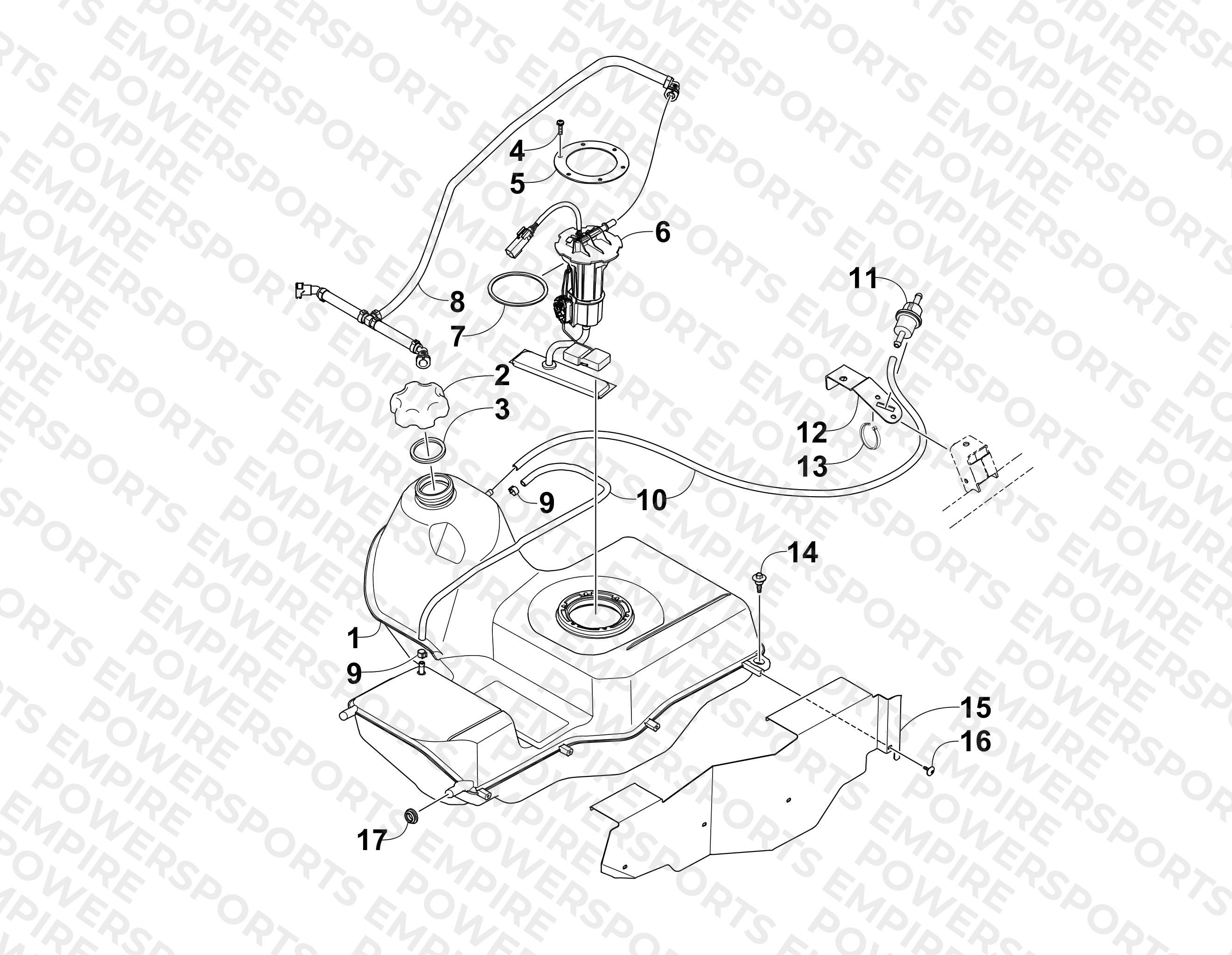 Assembly schematic