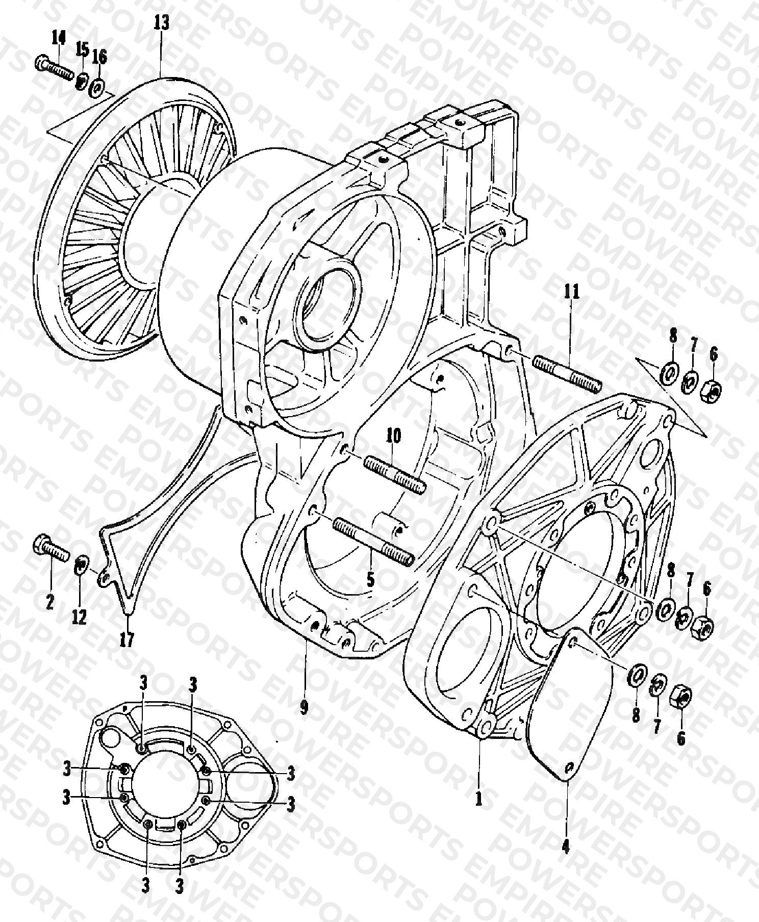 FAN HOUSING