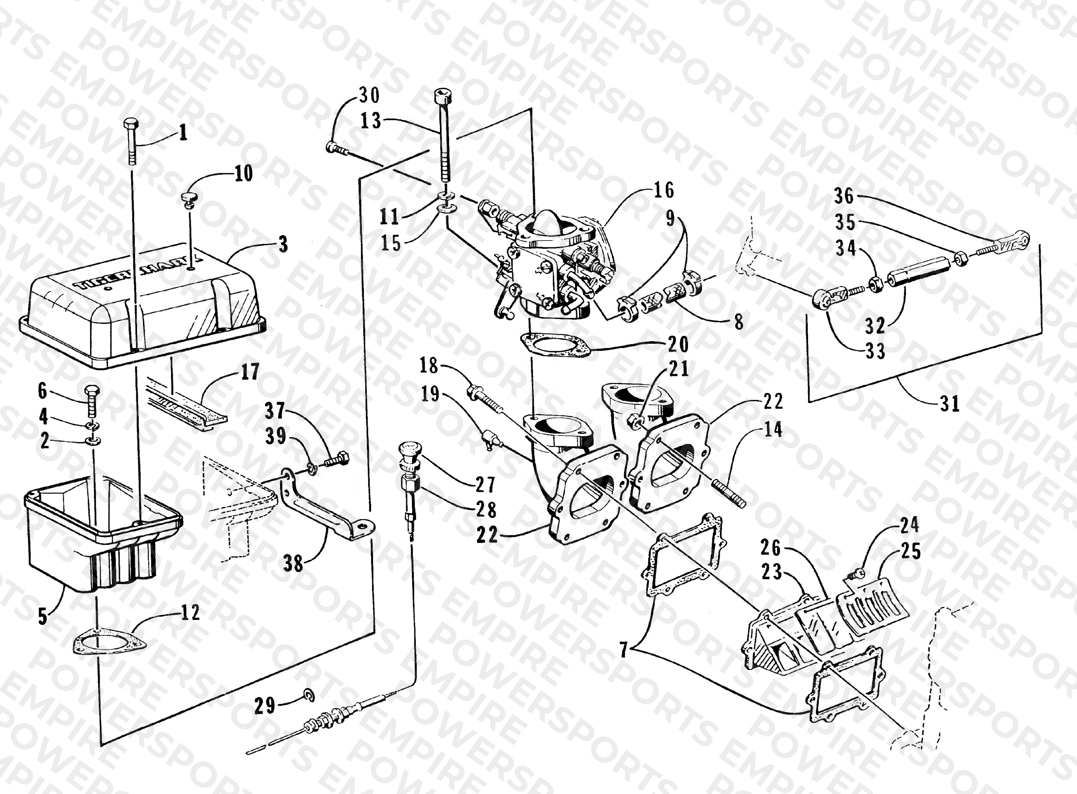 INTAKE ASSEMBLY