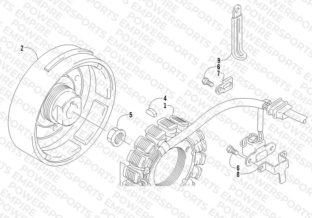 MAGNETO ASSEMBLY