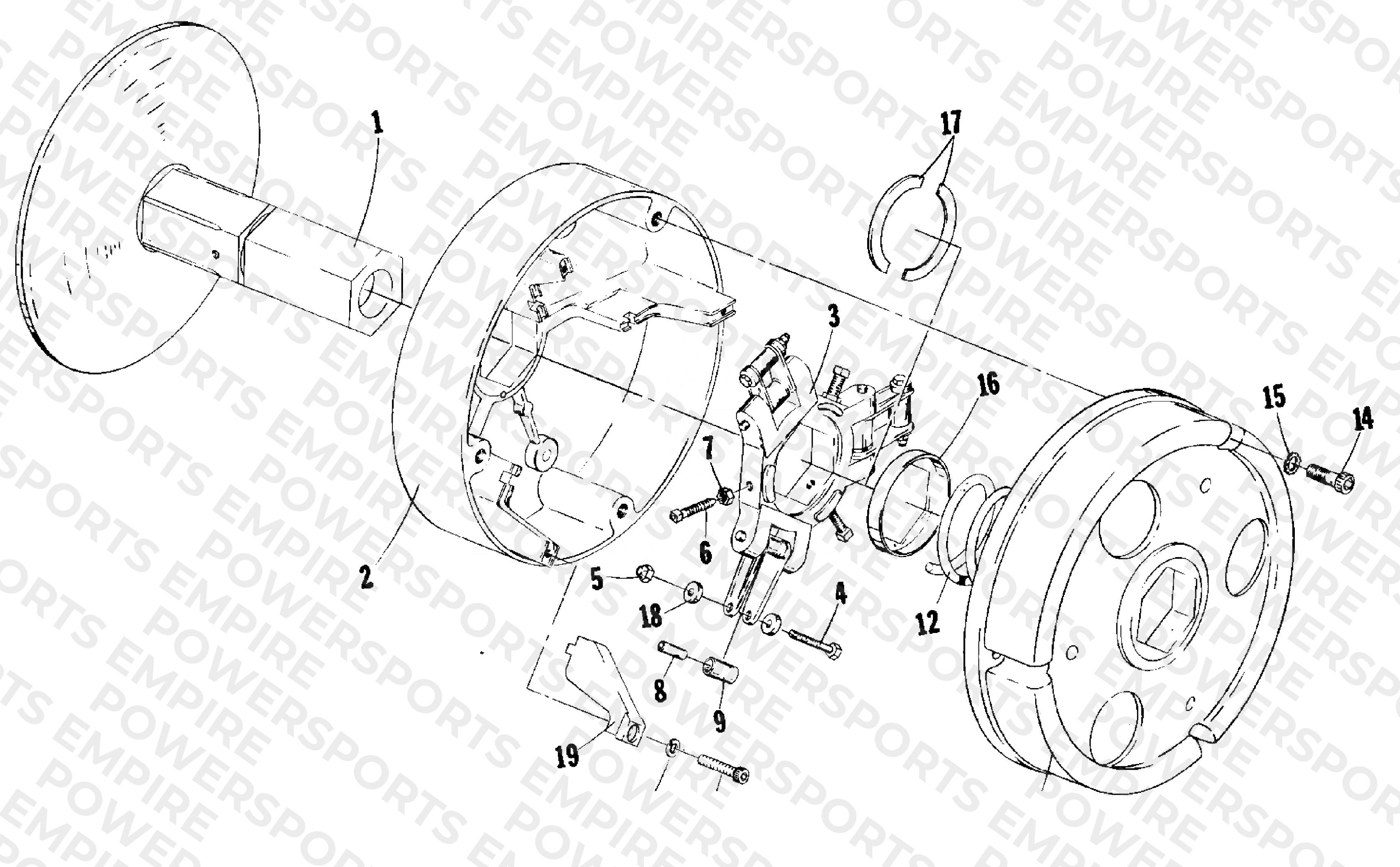 DRIVE CLUTCH