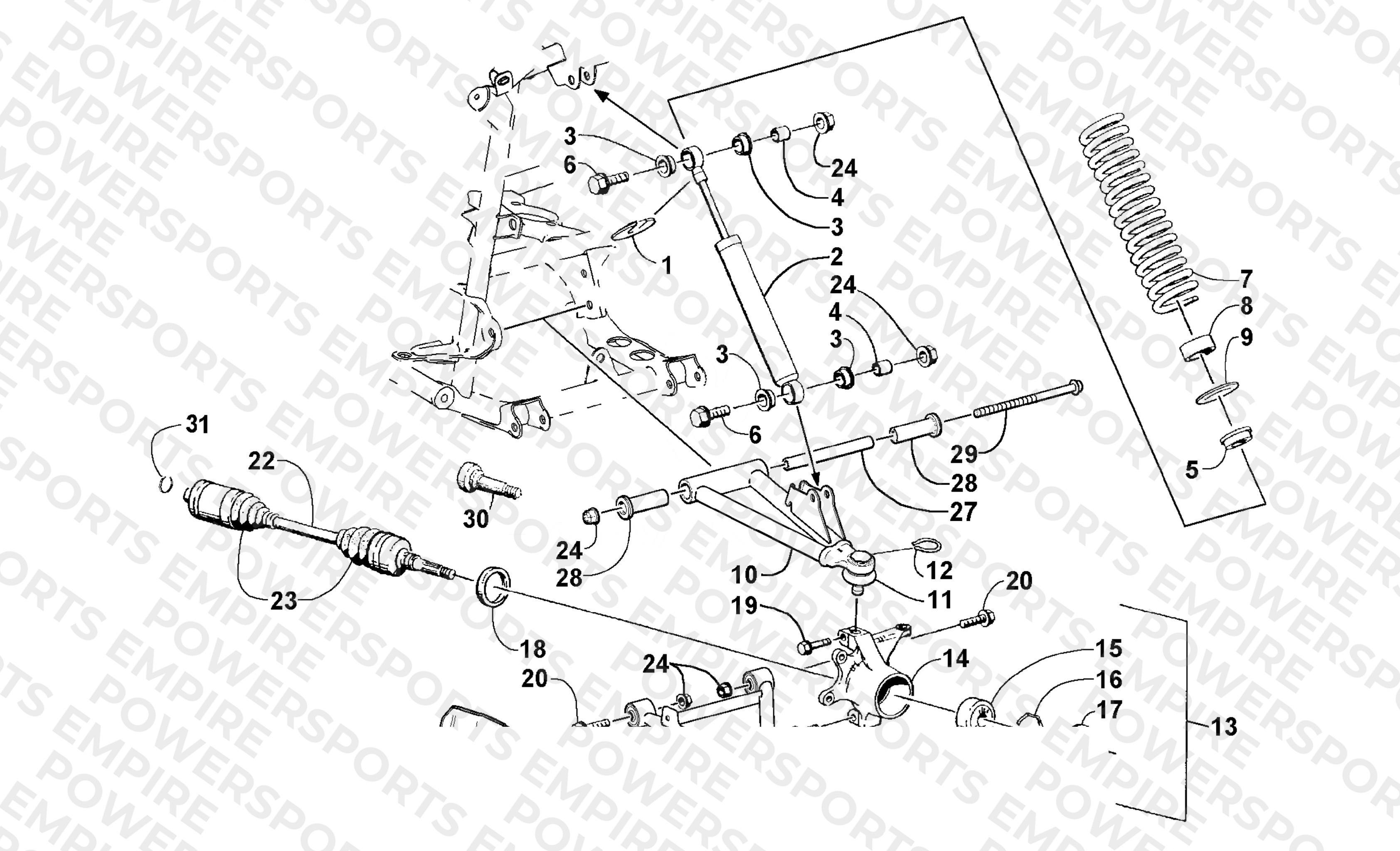 FRONT SUSPENSION ASSEMBLY