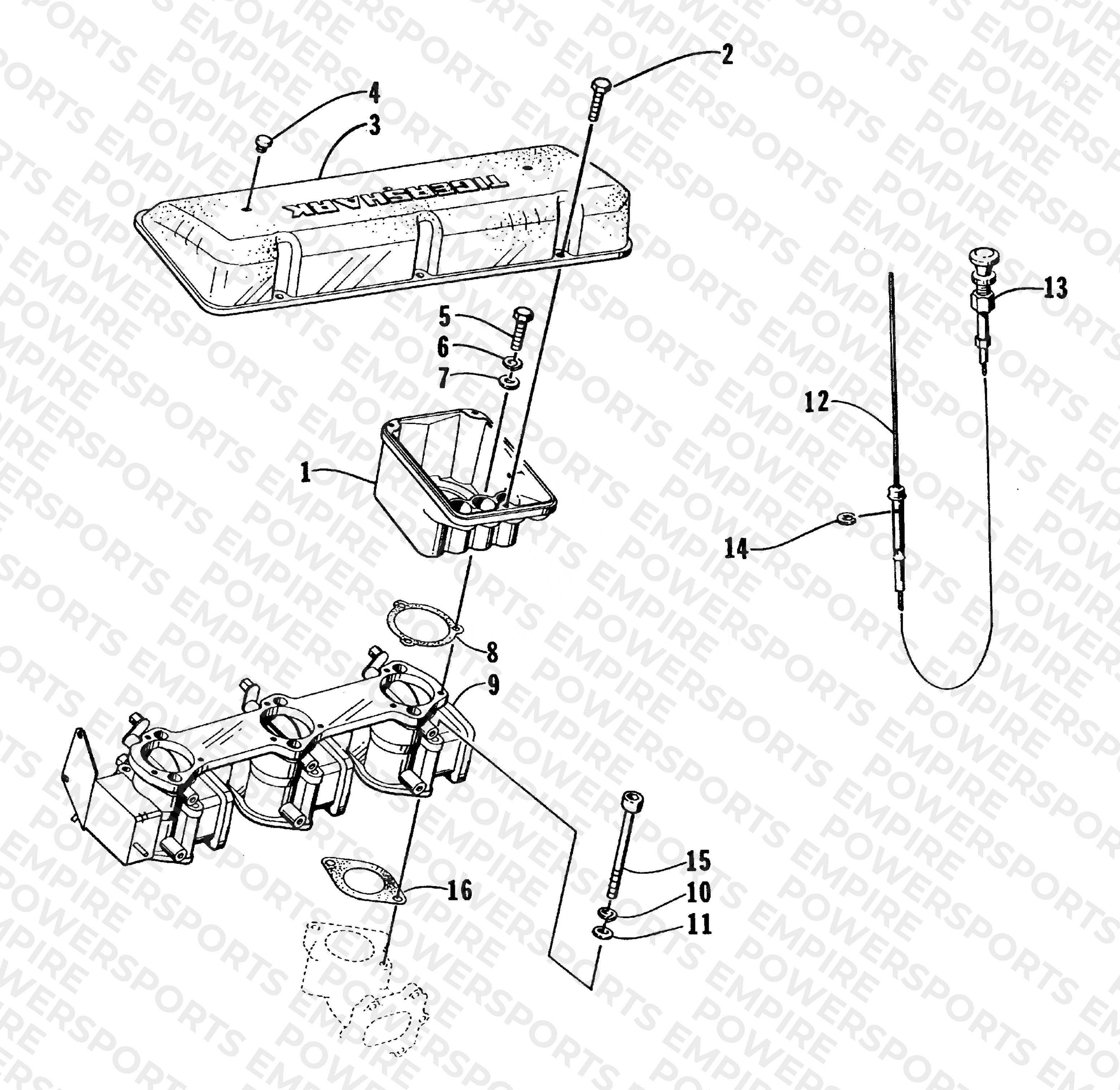 INTAKE ASSEMBLY