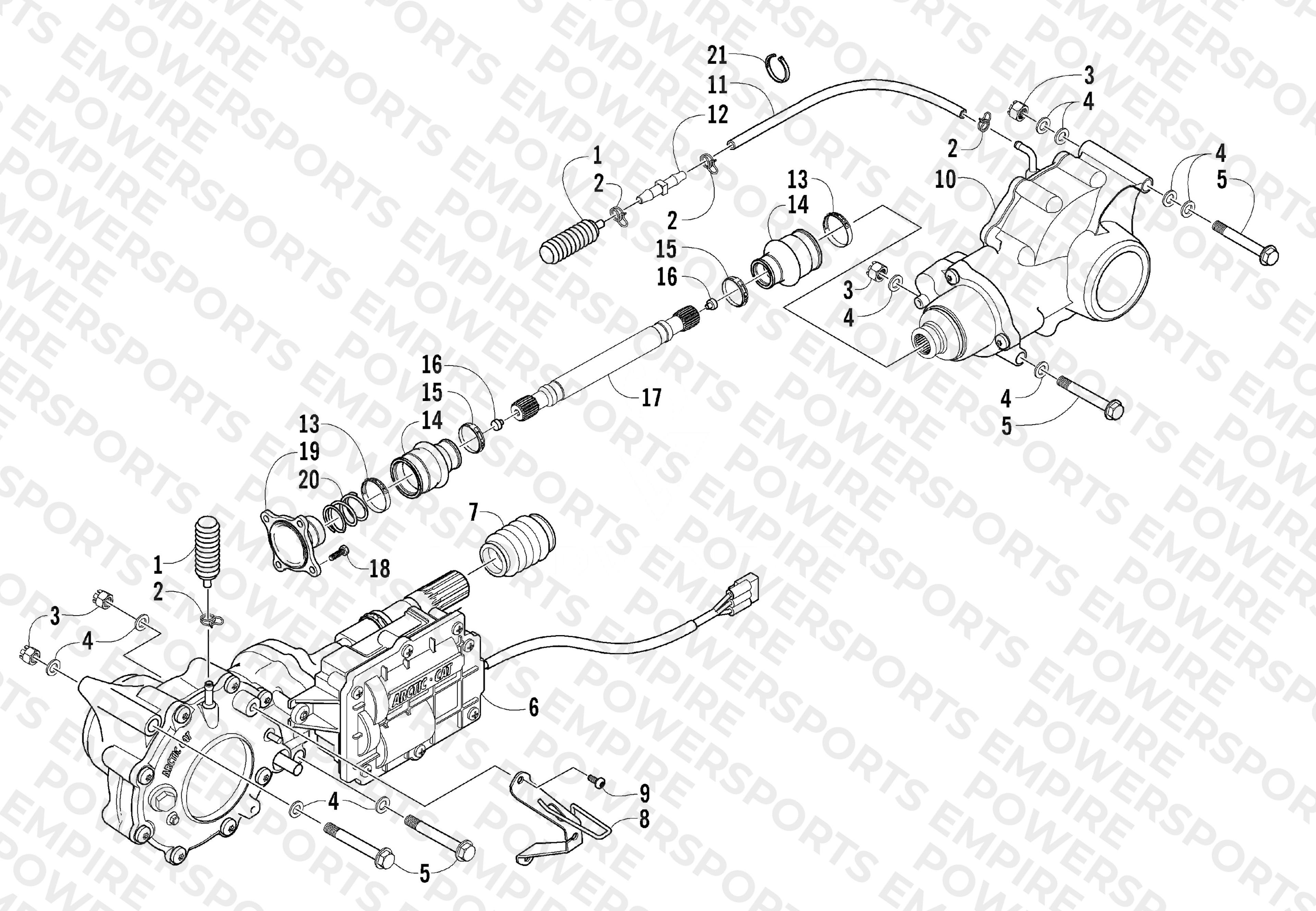 DRIVE TRAIN ASSEMBLY