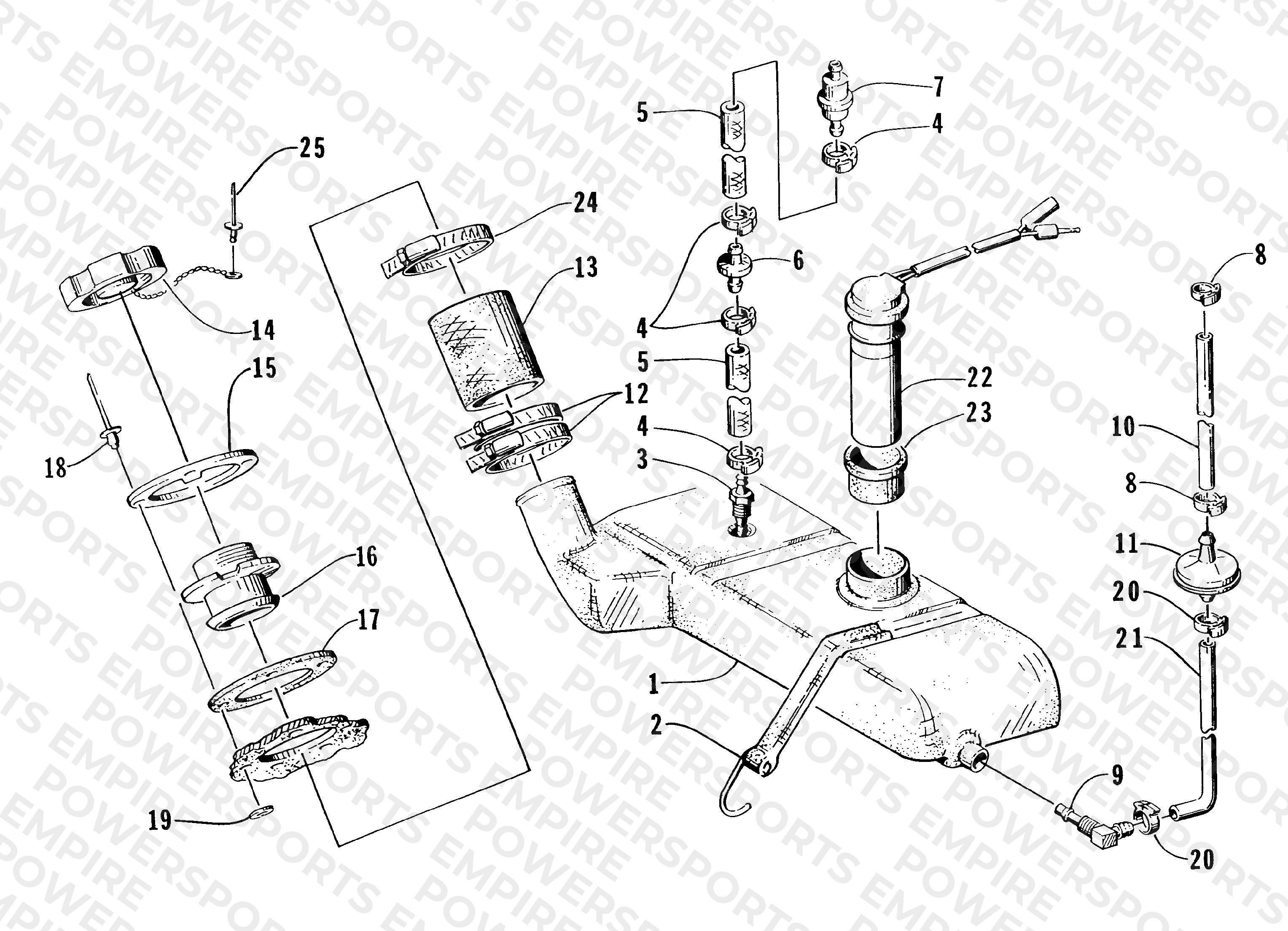 OIL TANK ASSEMBLY