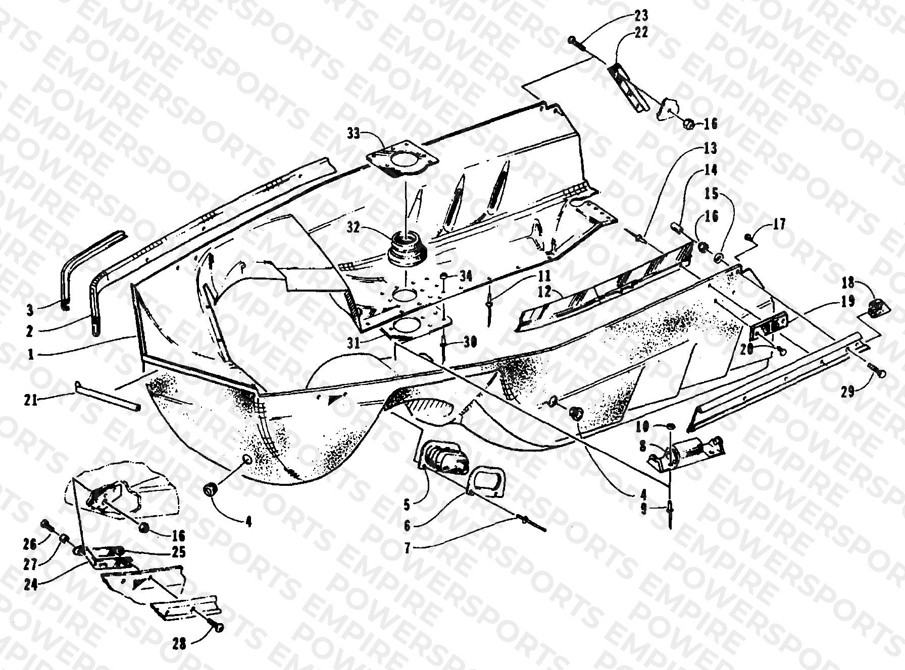 BELLY PAN ASSEMBLY