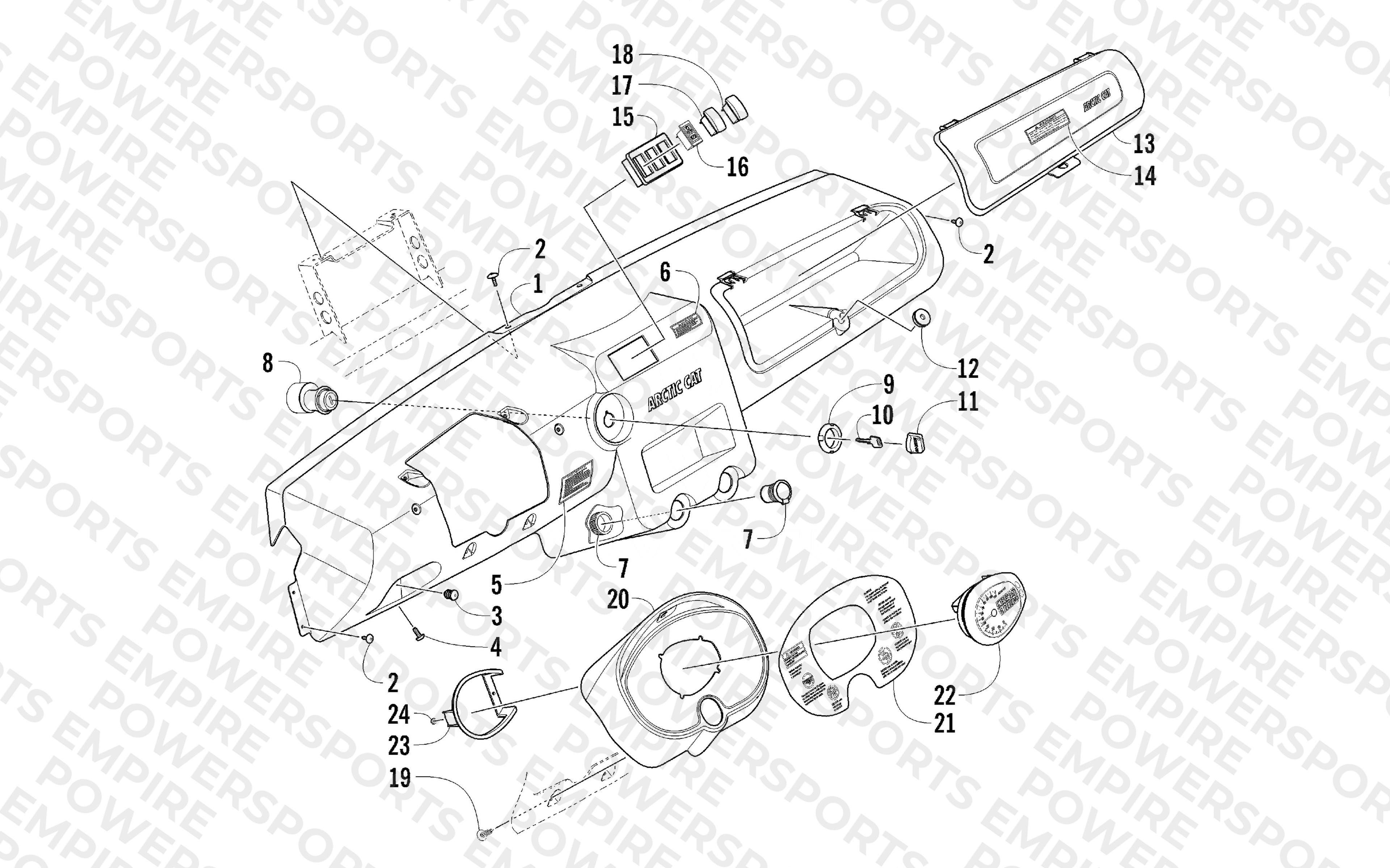 DASH ASSEMBLY