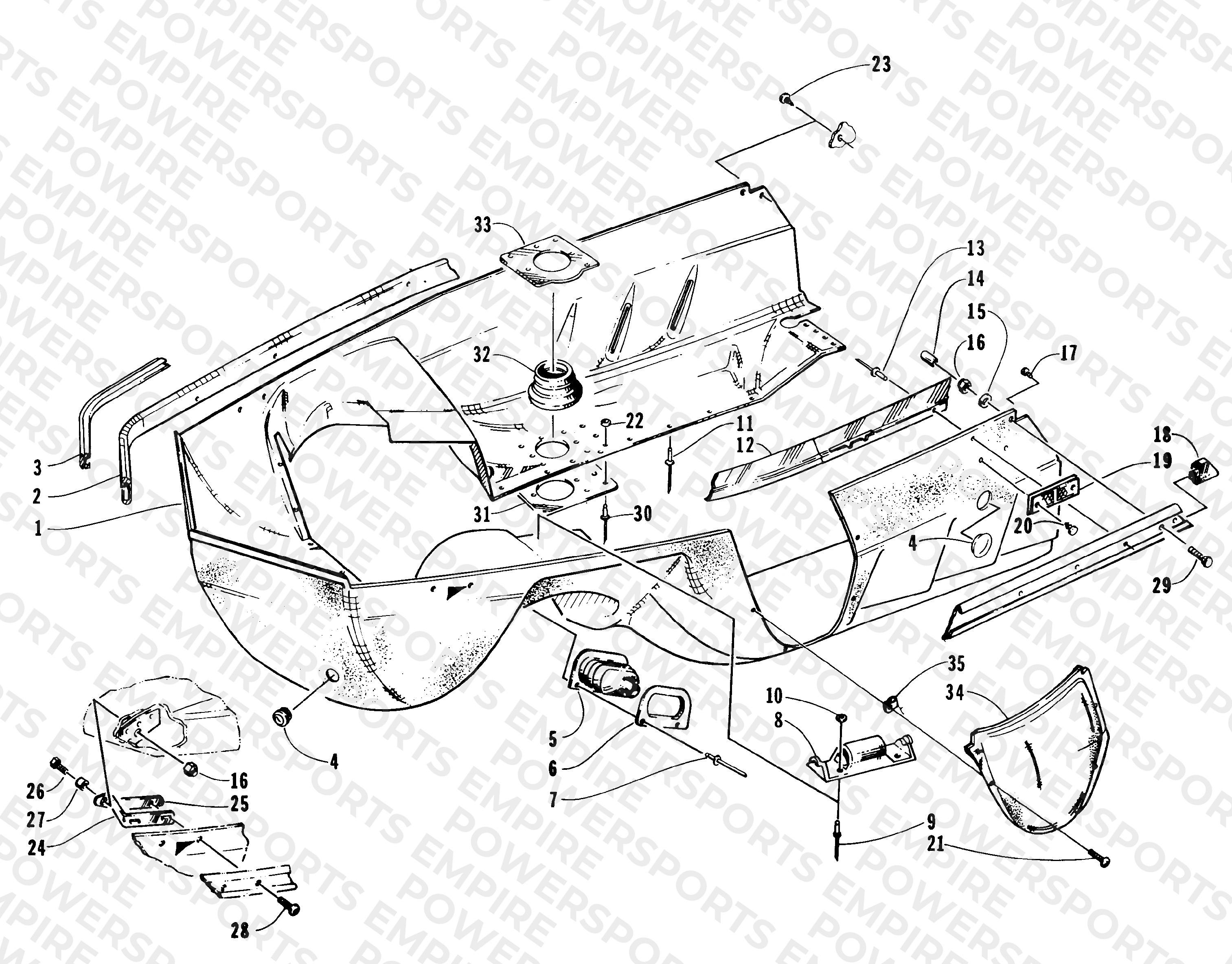 BELLY PAN ASSEMBLY