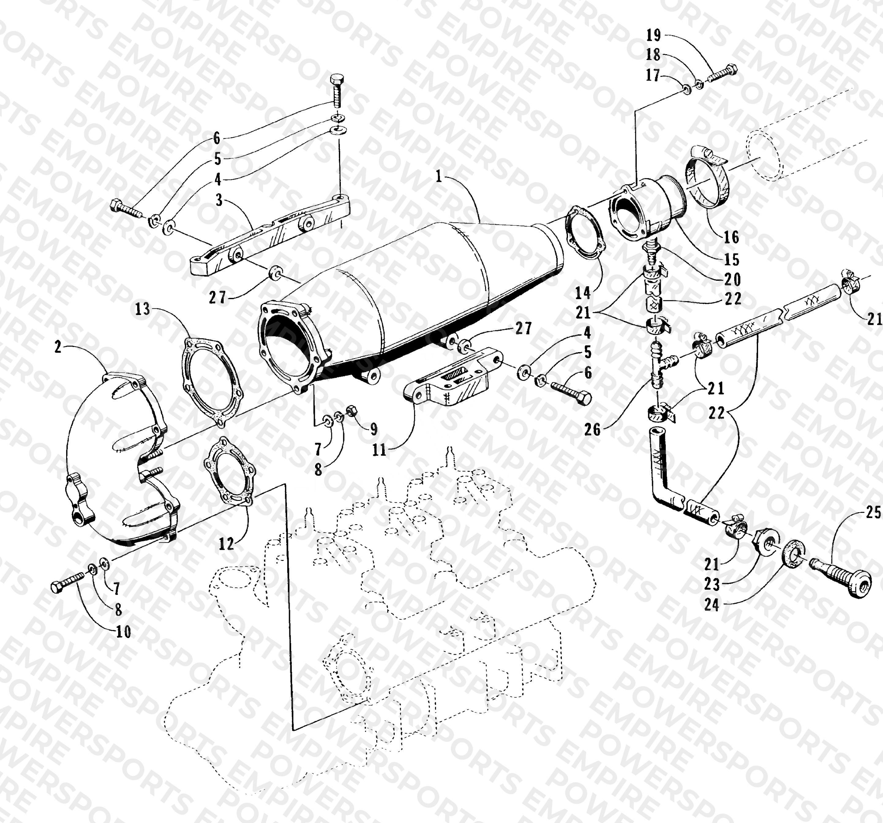 EXPANSION CHAMBER ASSEMBLY