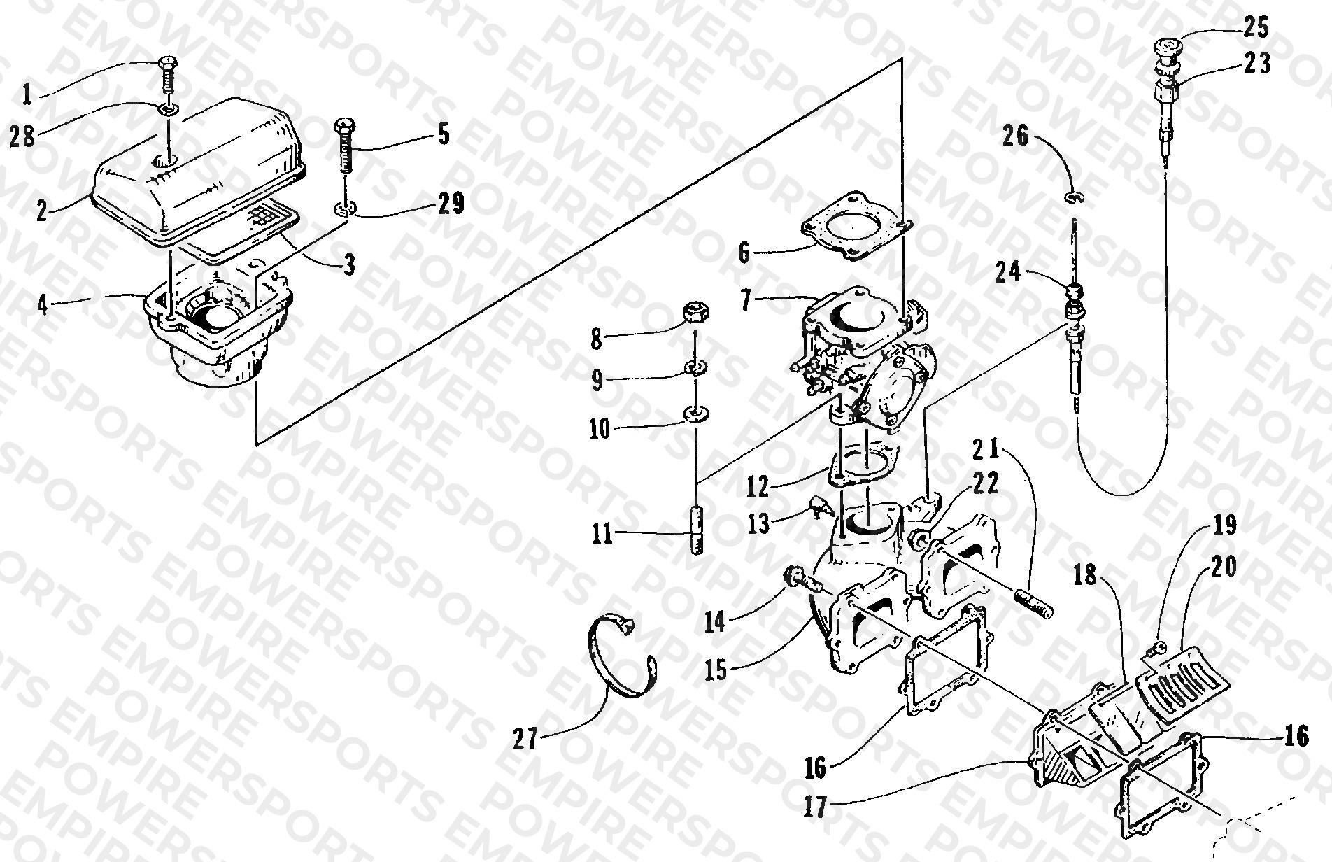 INTAKE ASSEMBLY
