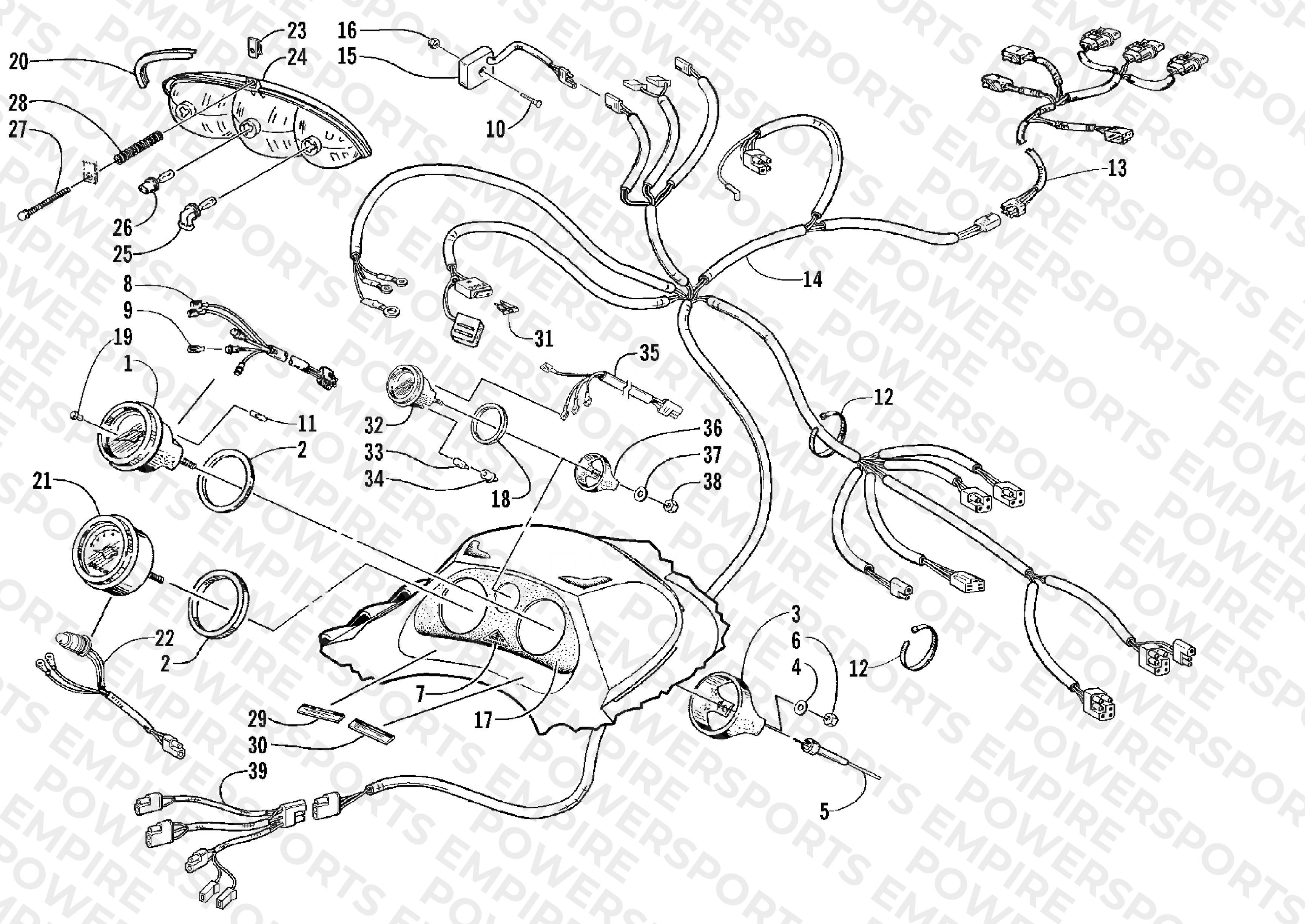 INSTRUMENTS AND WIRING ASSEMBLIES