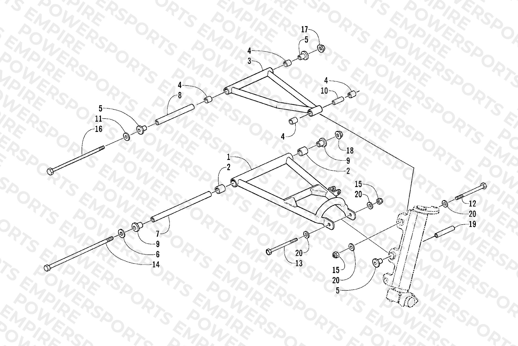A-ARM ASSEMBLY