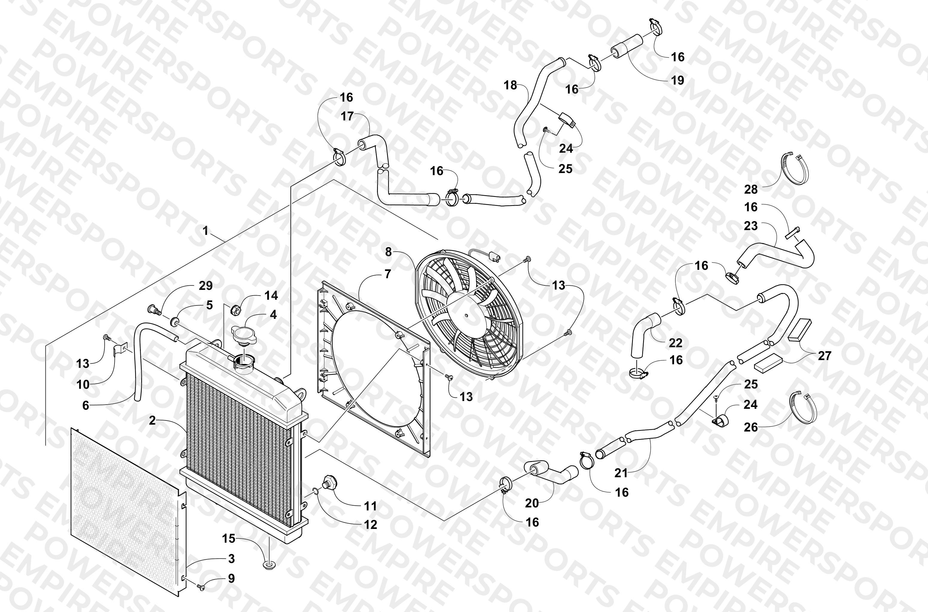 COOLING ASSEMBLY