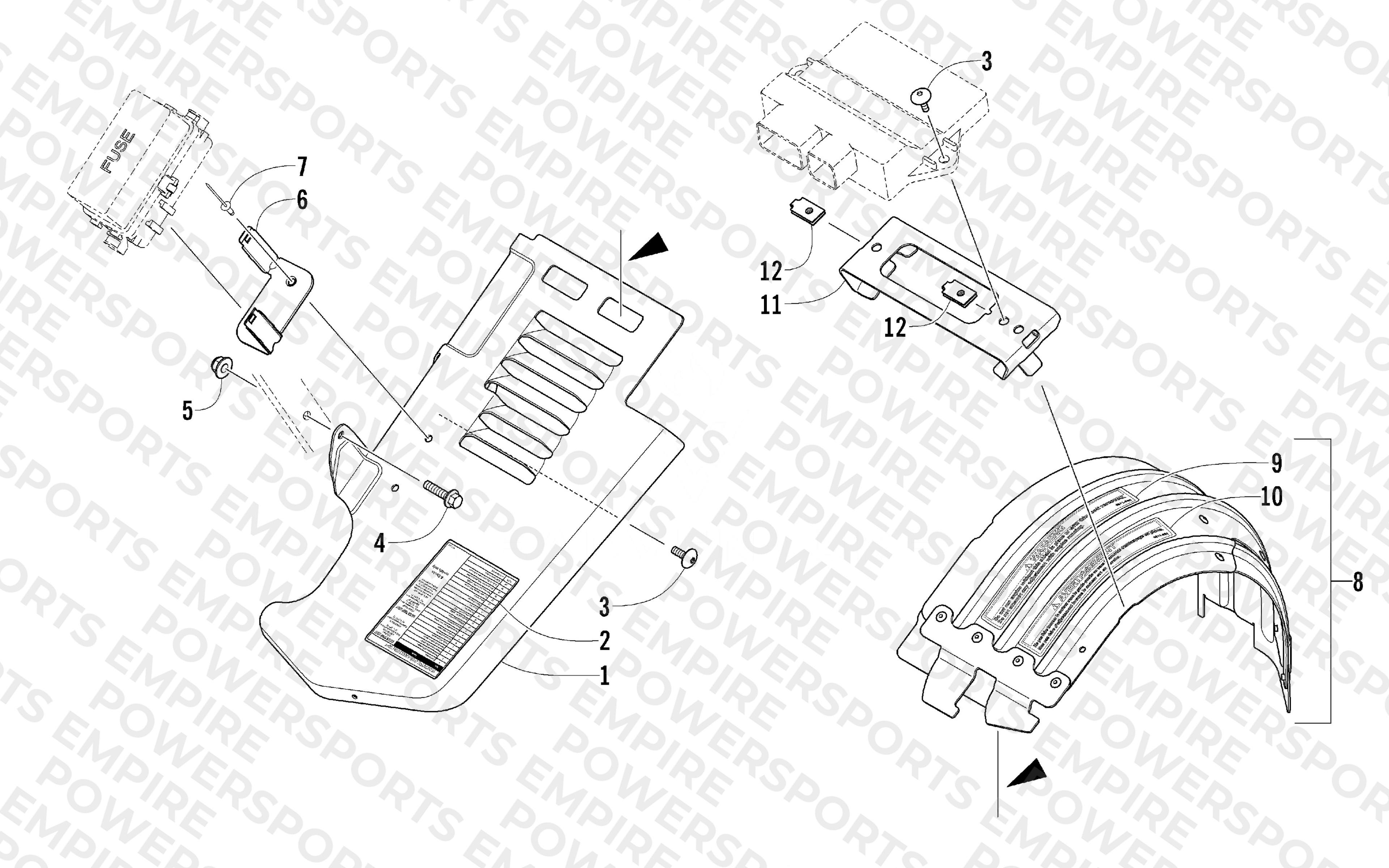 BELT GUARD ASSEMBLY