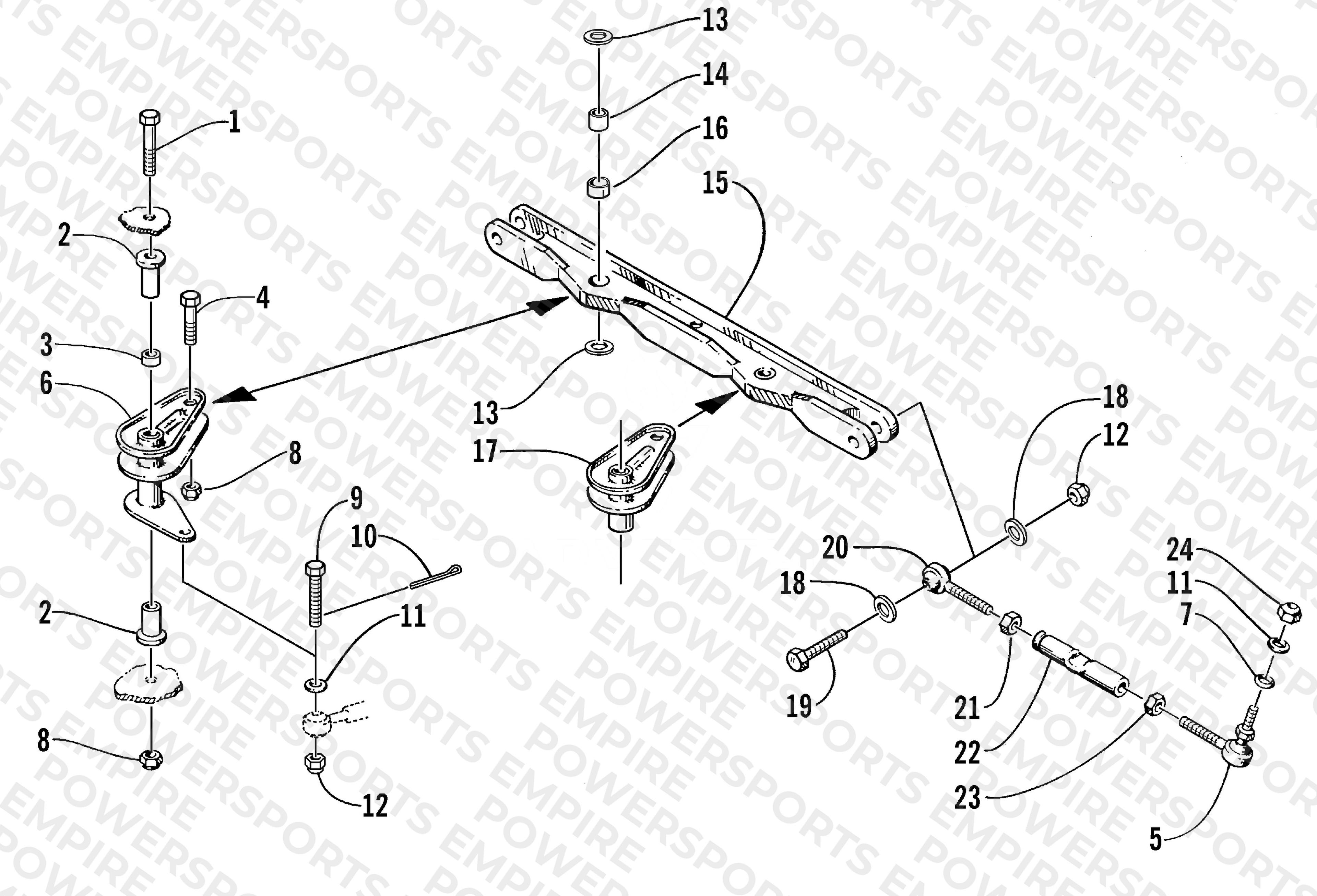 TIE ROD ASSEMBLY