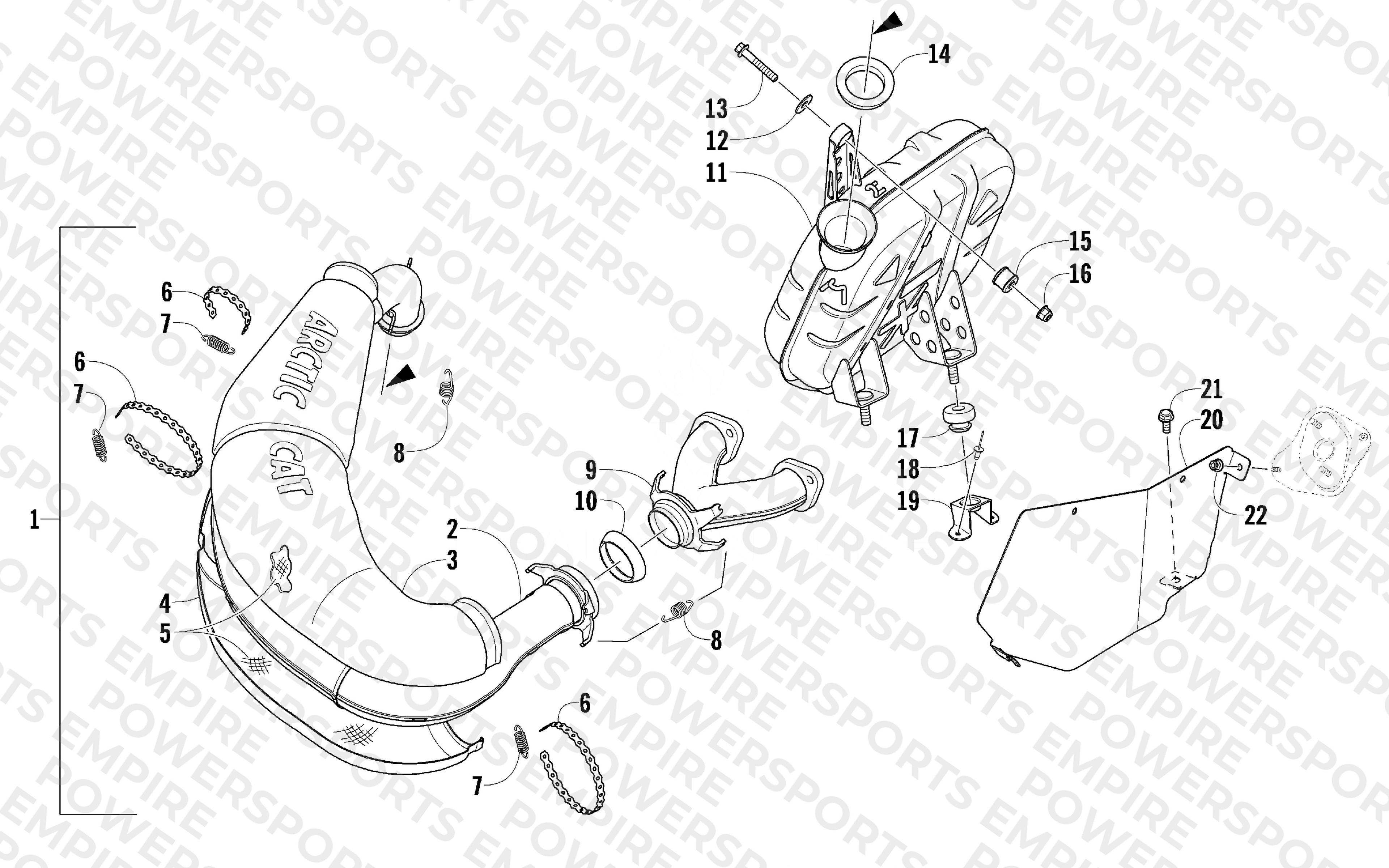 EXHAUST ASSEMBLY
