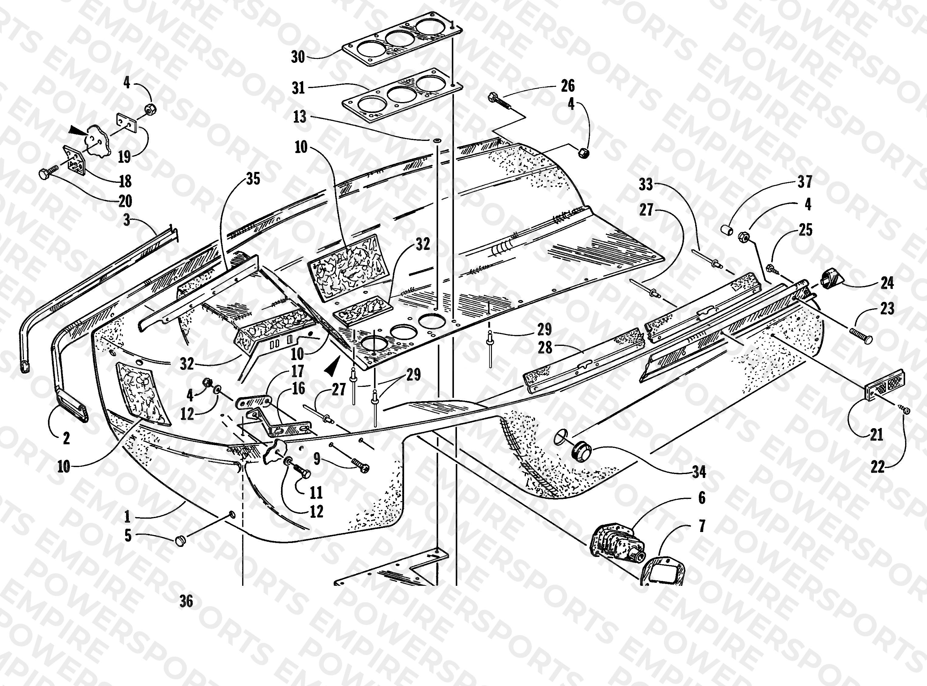 BELLY PAN ASSEMBLY