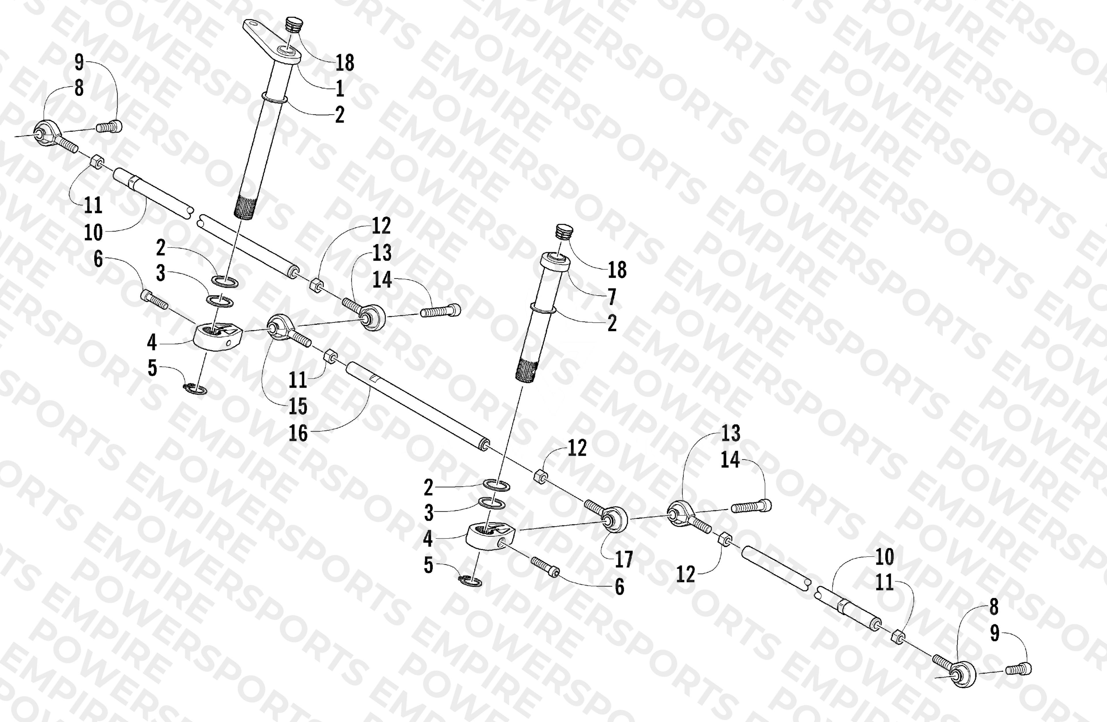 TIE ROD ASSEMBLY