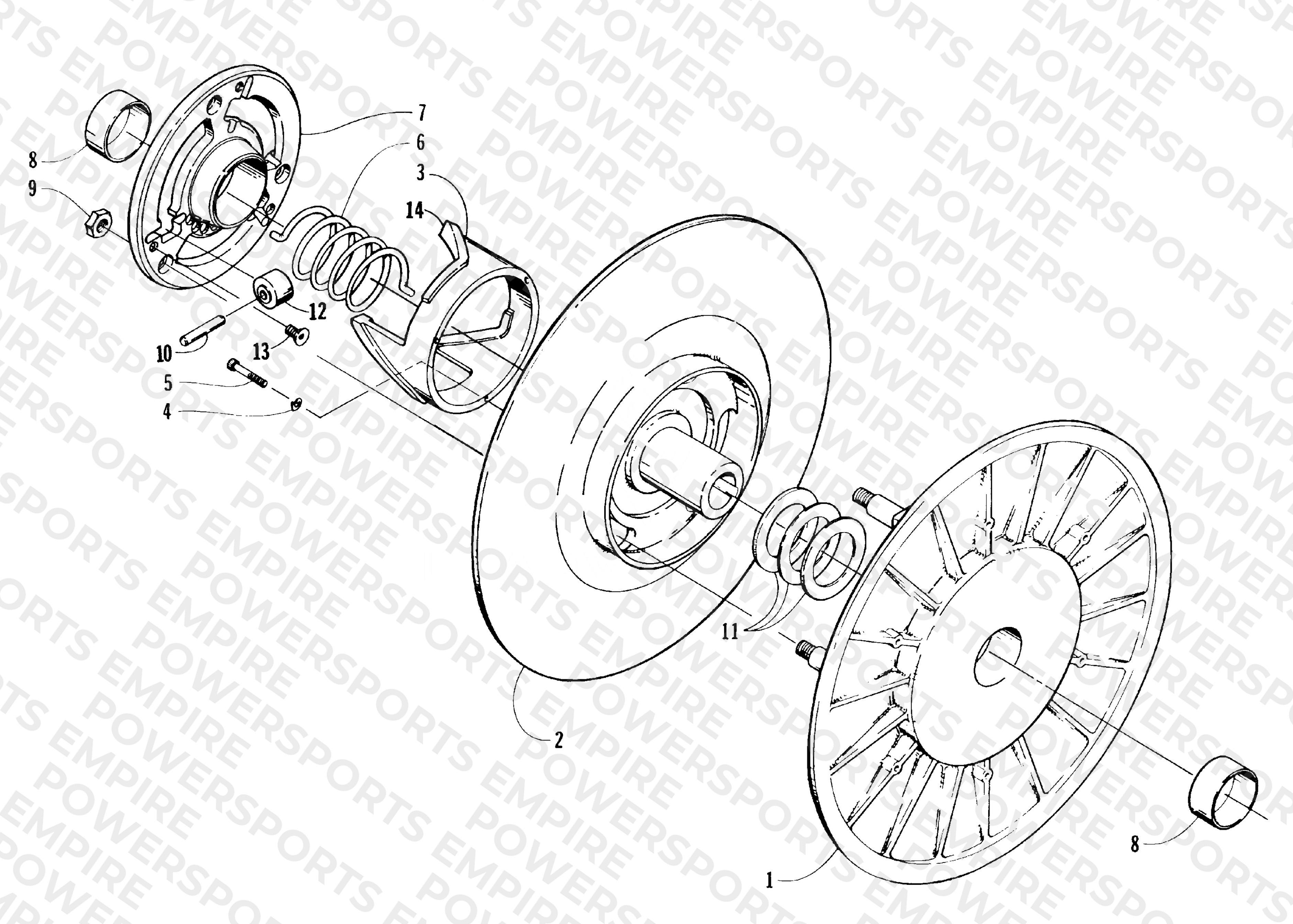 DRIVEN CLUTCH
