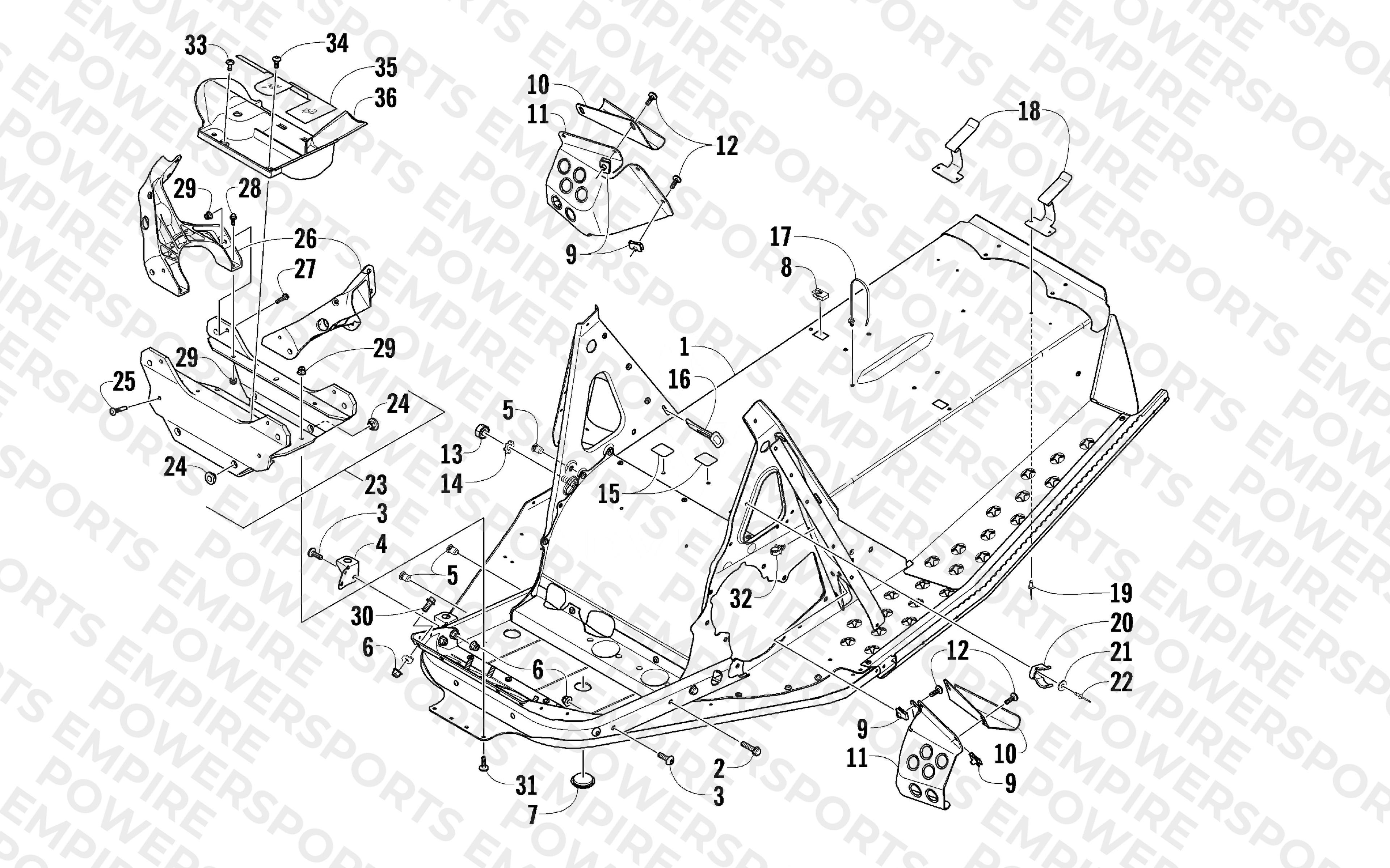 CHASSIS ASSEMBLY